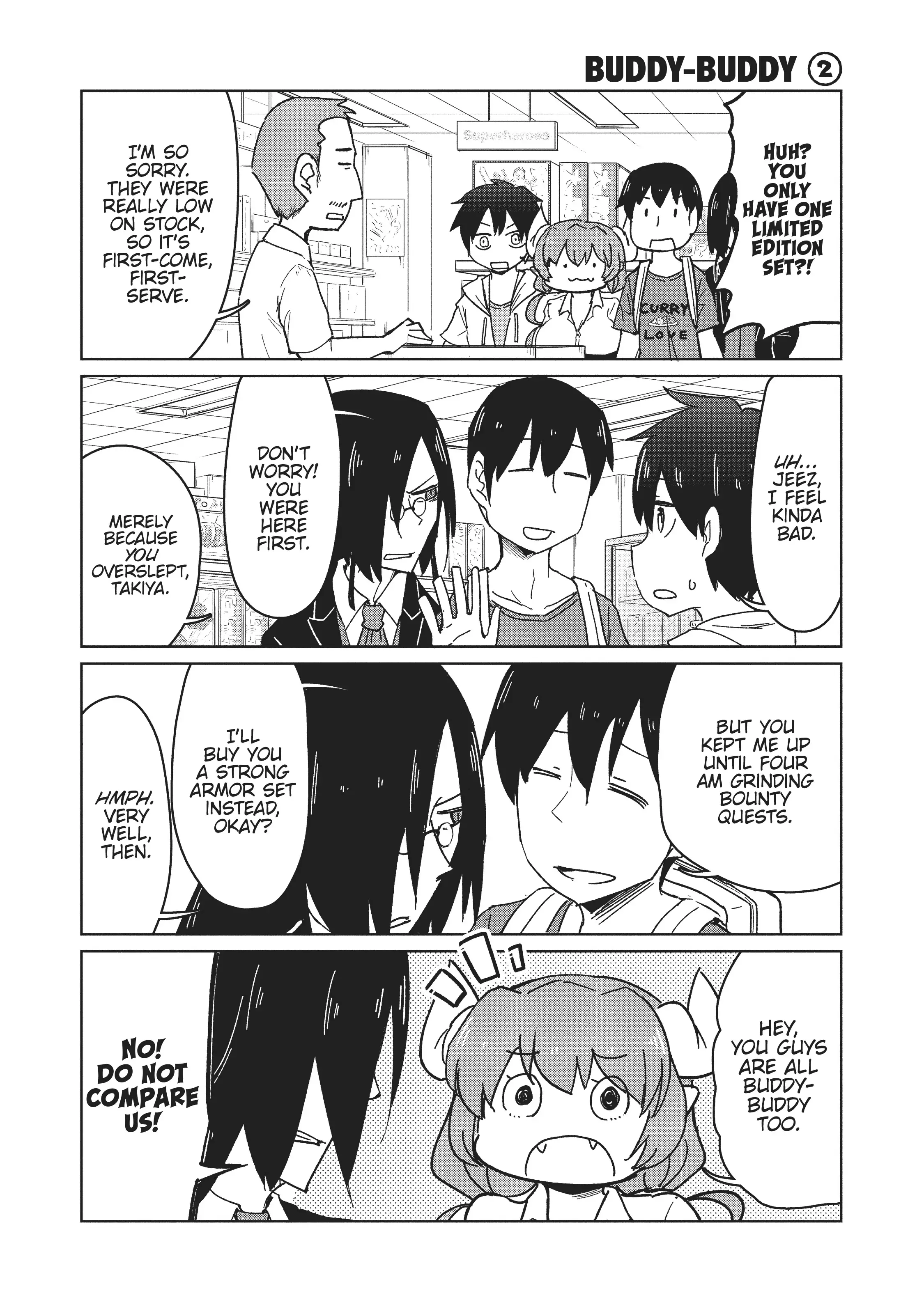 Kobayashi-san Chi no Maid Dragon: Okomorigurashi no Fafnir Chapter 13 - Page 4