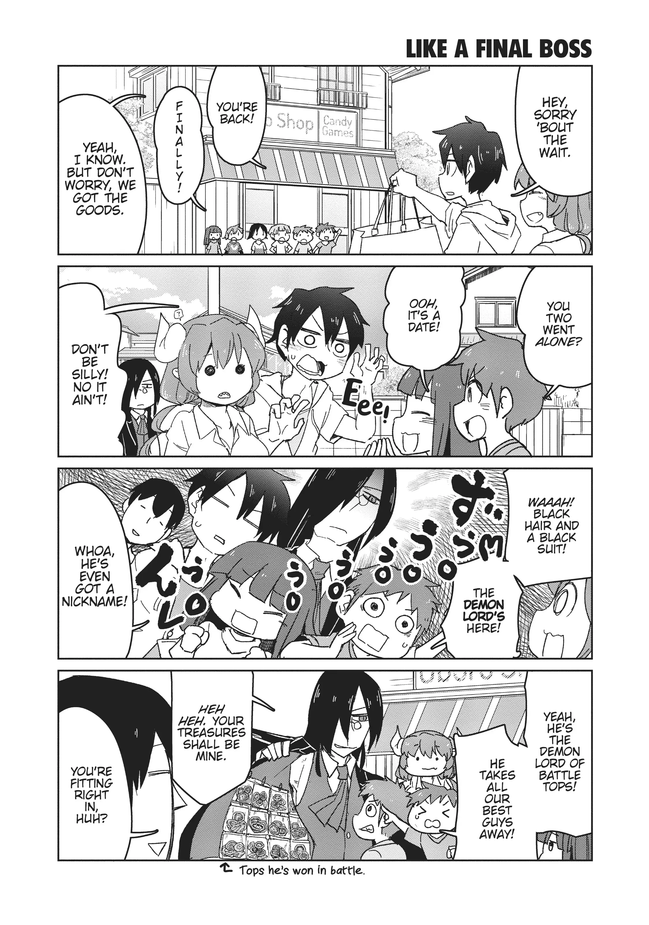 Kobayashi-san Chi no Maid Dragon: Okomorigurashi no Fafnir Chapter 13 - Page 6