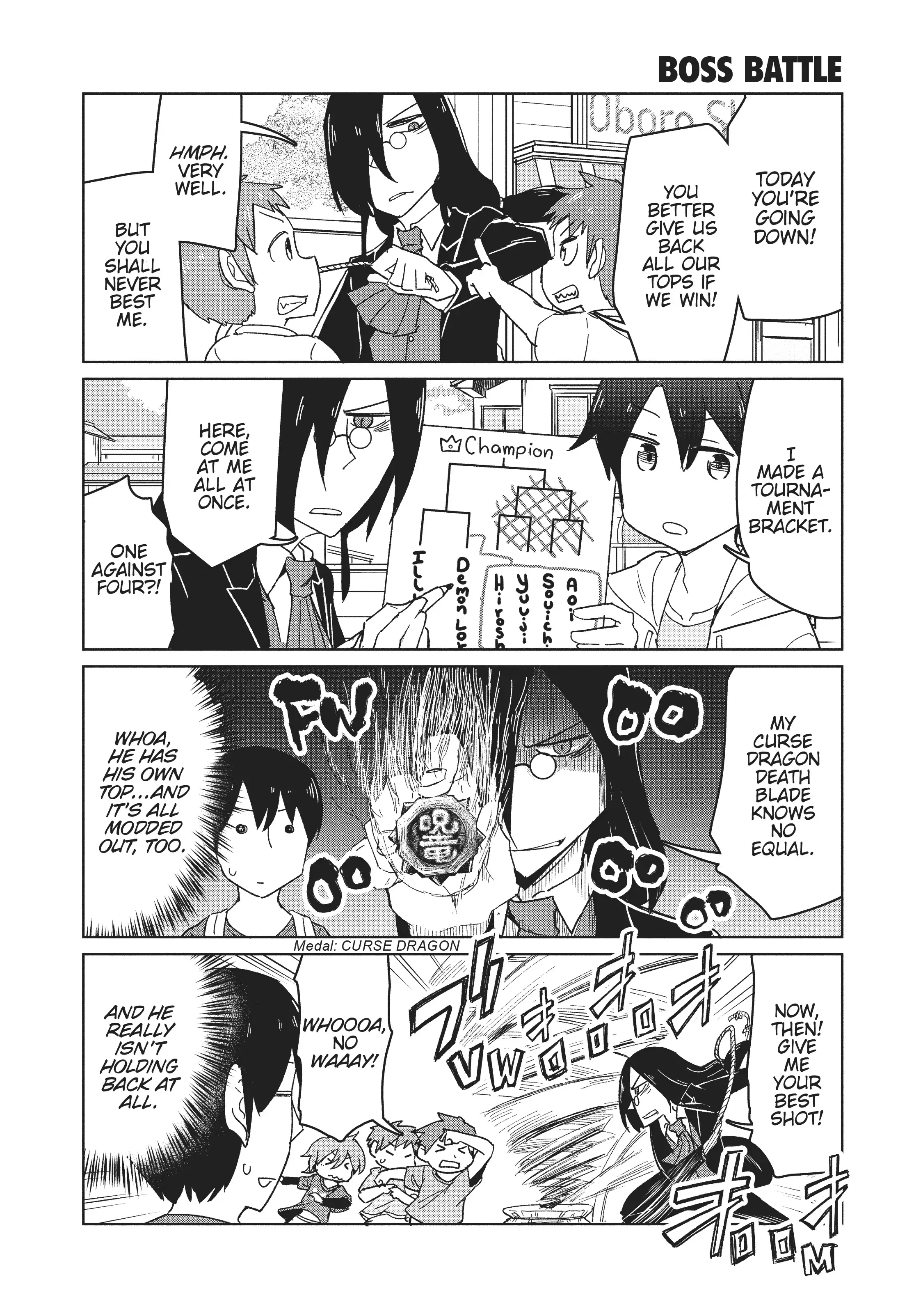 Kobayashi-san Chi no Maid Dragon: Okomorigurashi no Fafnir Chapter 13 - Page 7