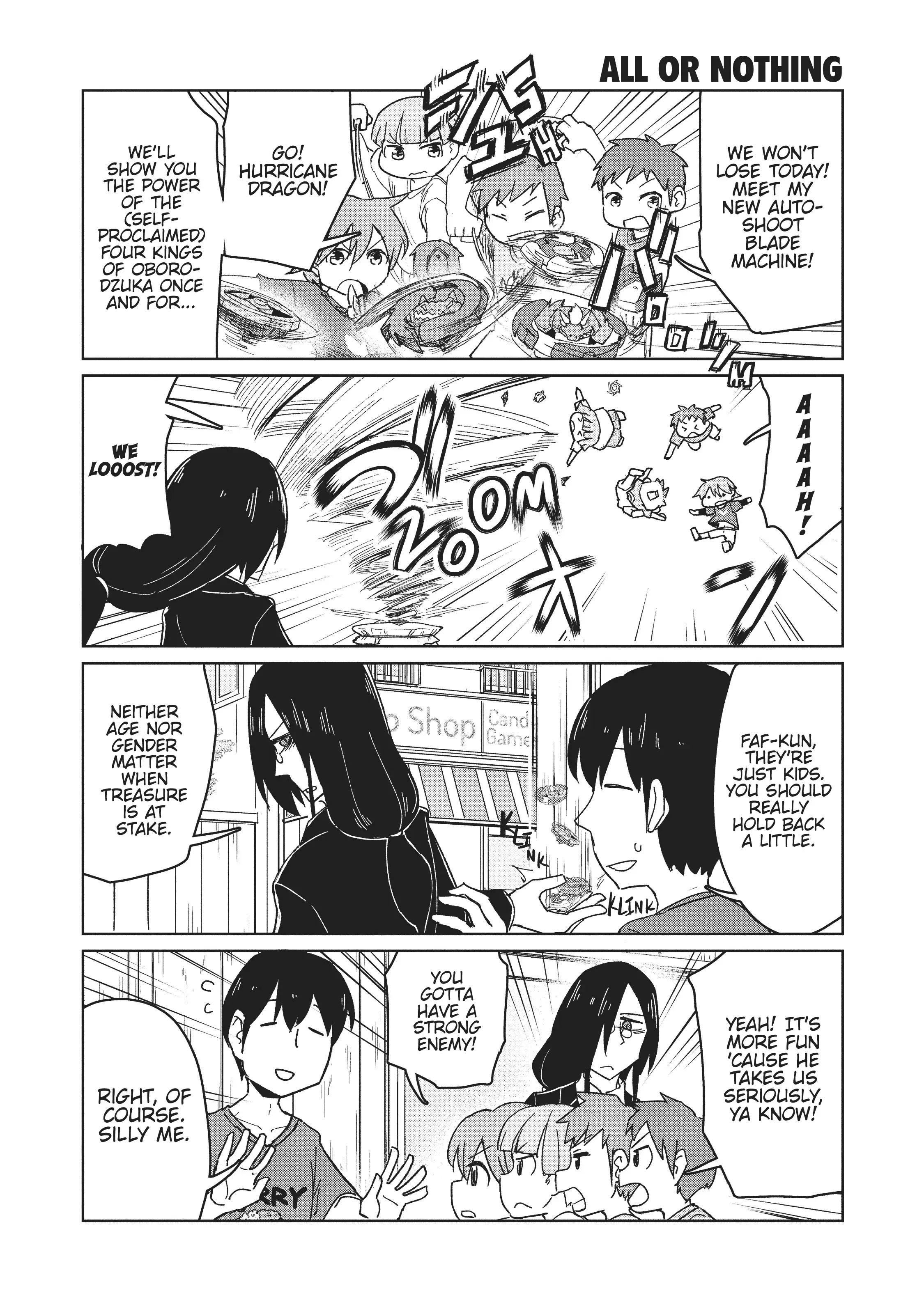 Kobayashi-san Chi no Maid Dragon: Okomorigurashi no Fafnir Chapter 13 - Page 8