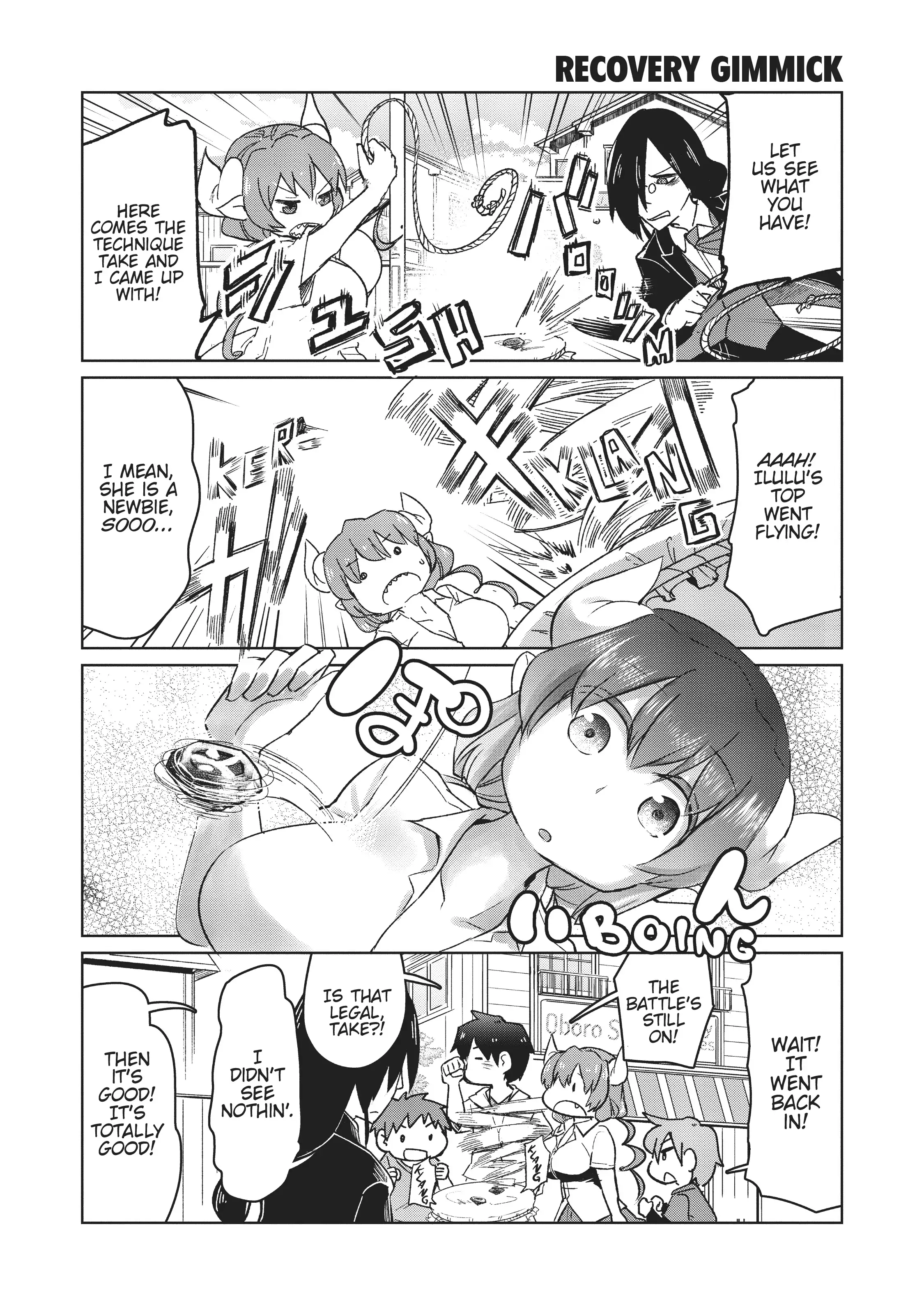 Kobayashi-san Chi no Maid Dragon: Okomorigurashi no Fafnir Chapter 13 - Page 10