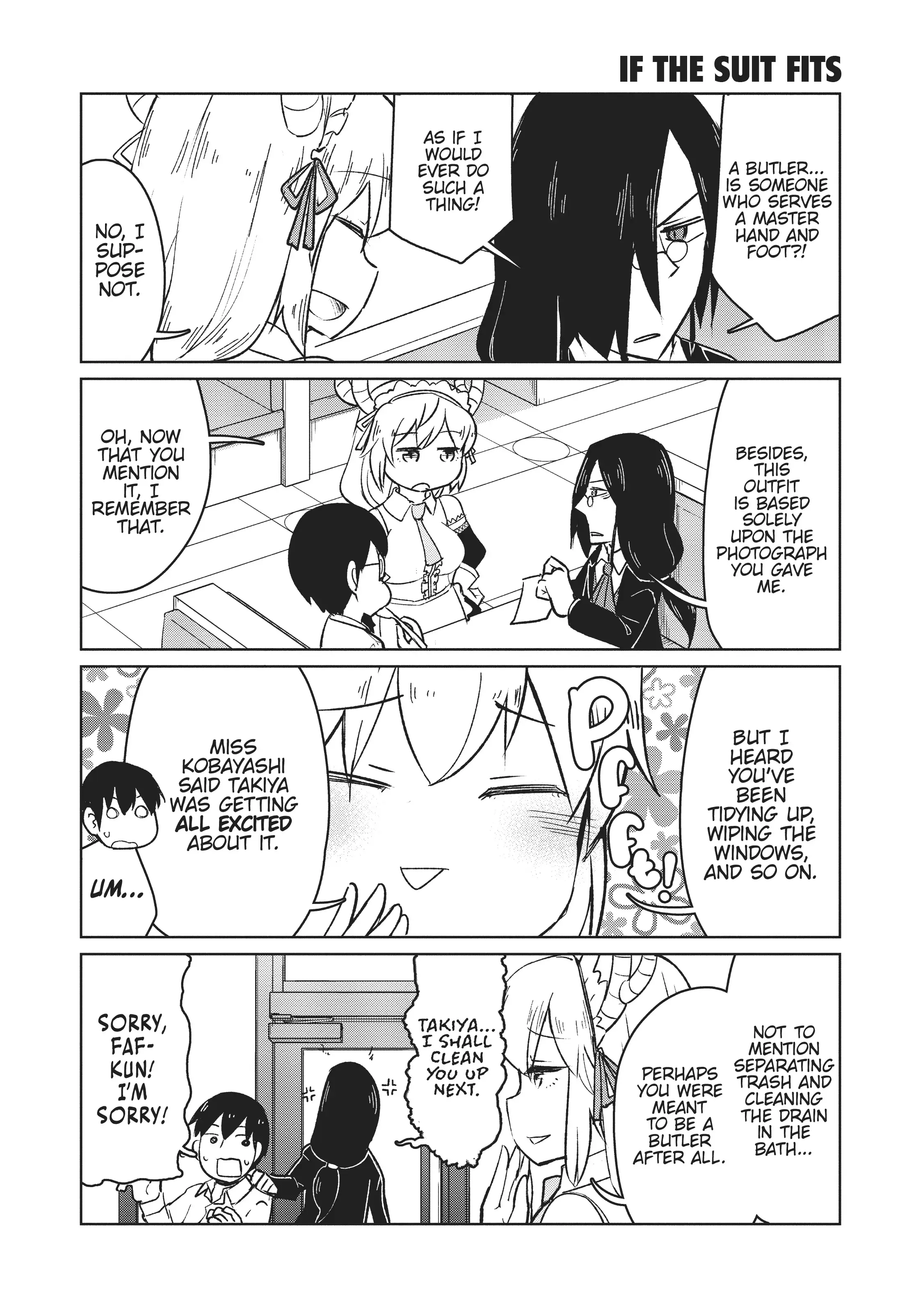 Kobayashi-san Chi no Maid Dragon: Okomorigurashi no Fafnir Chapter 14 - Page 2