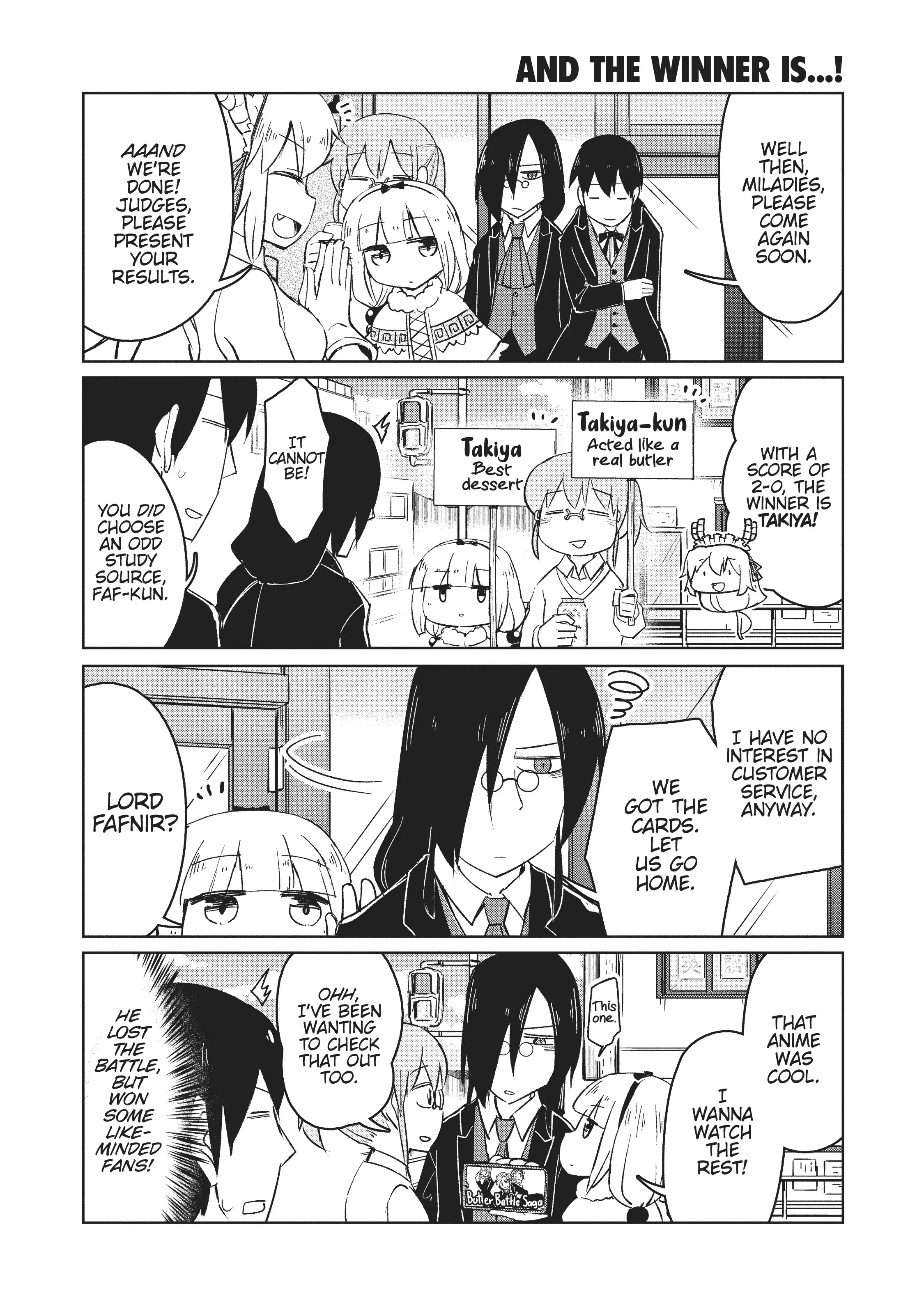 Kobayashi-san Chi no Maid Dragon: Okomorigurashi no Fafnir Chapter 14 - Page 11
