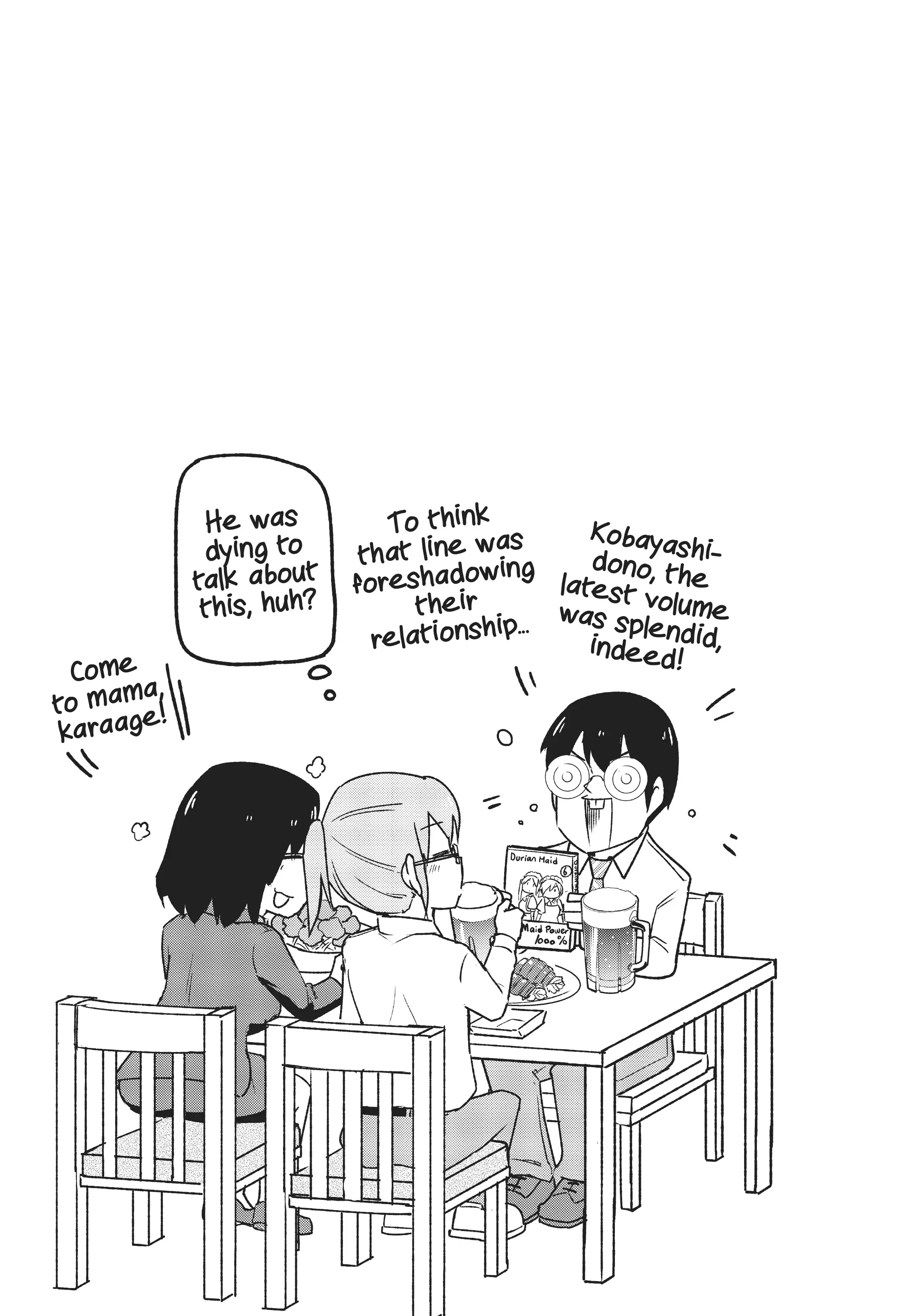 Kobayashi-san Chi no Maid Dragon: Okomorigurashi no Fafnir Chapter 14 - Page 13