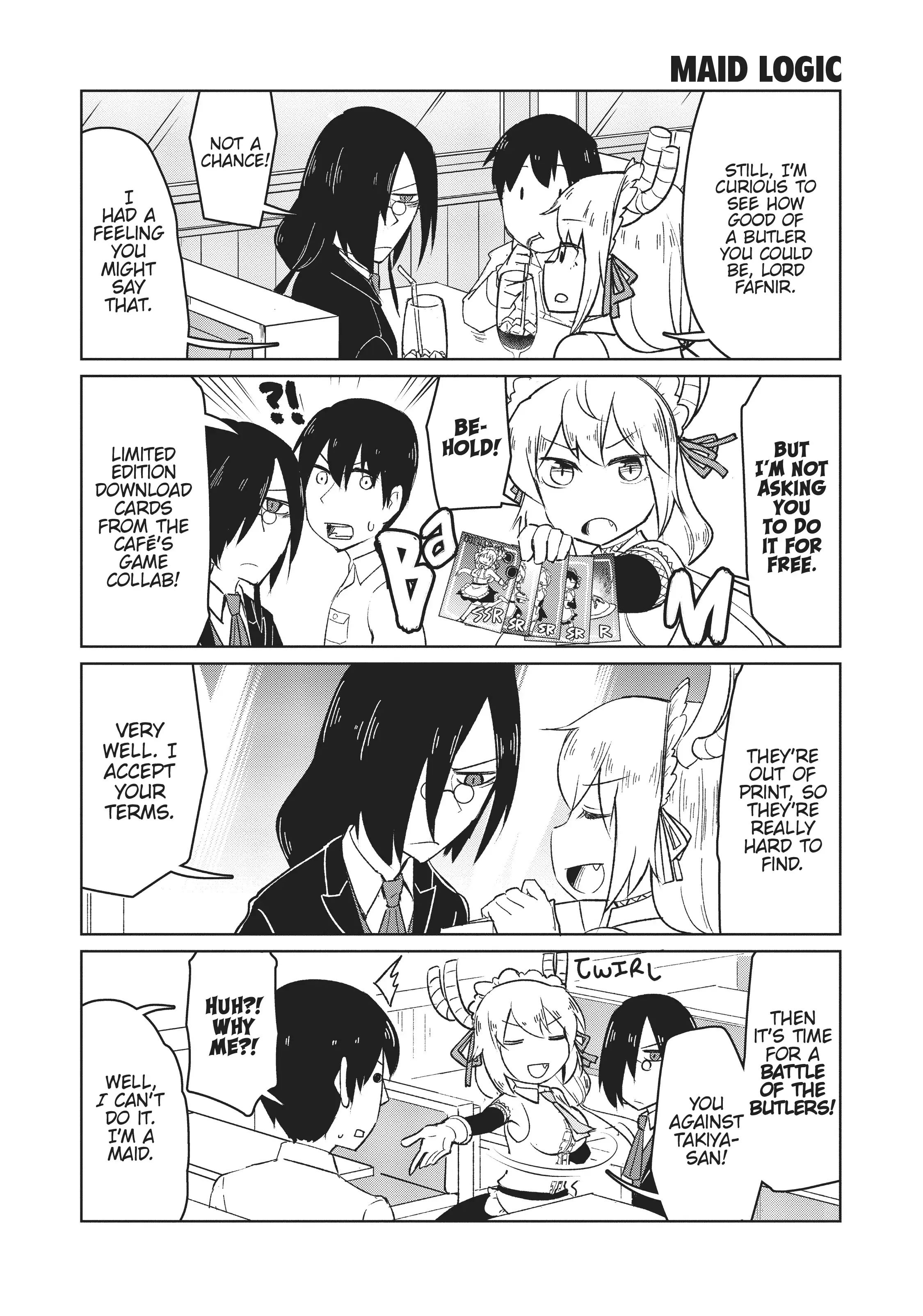Kobayashi-san Chi no Maid Dragon: Okomorigurashi no Fafnir Chapter 14 - Page 4