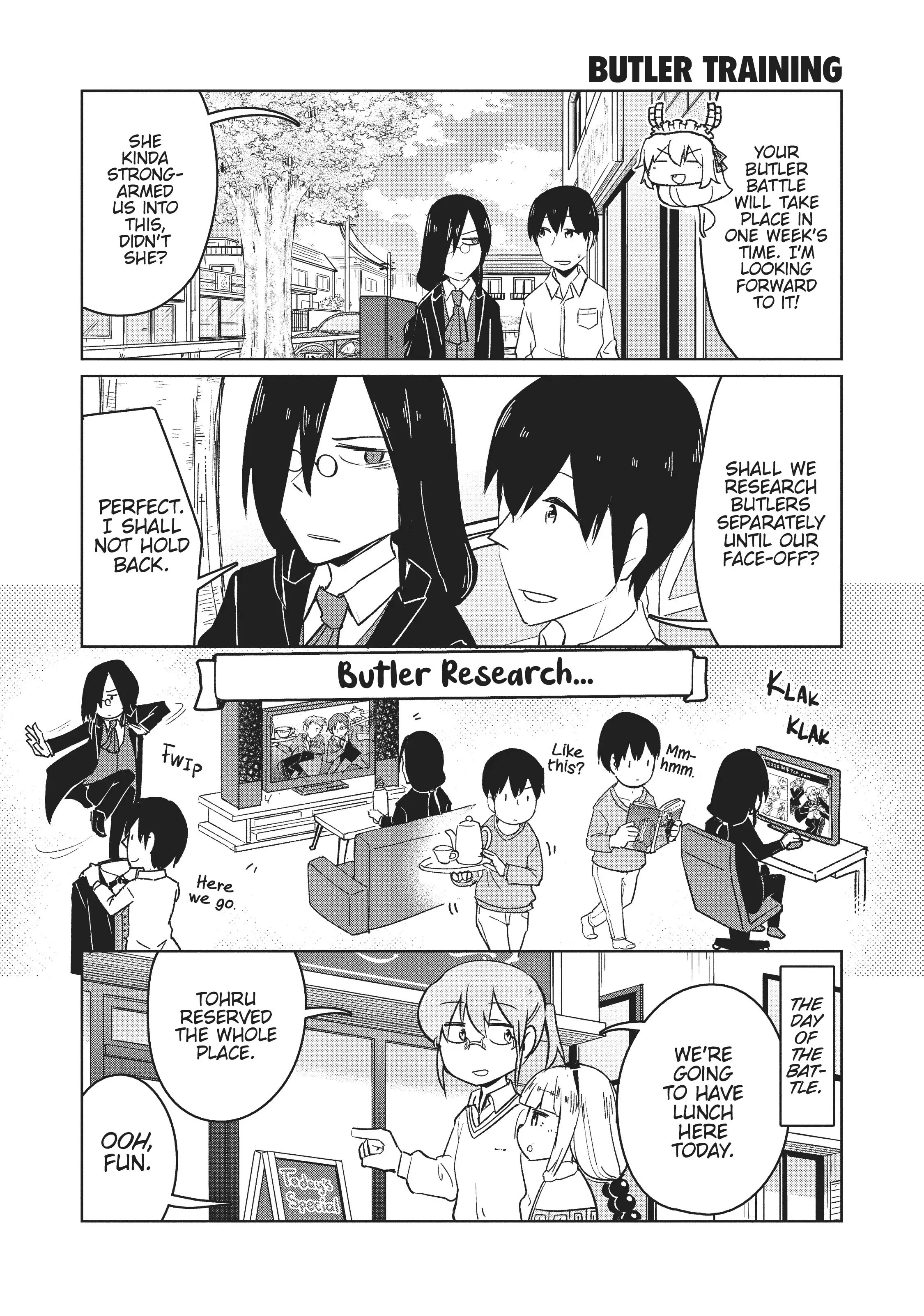 Kobayashi-san Chi no Maid Dragon: Okomorigurashi no Fafnir Chapter 14 - Page 5