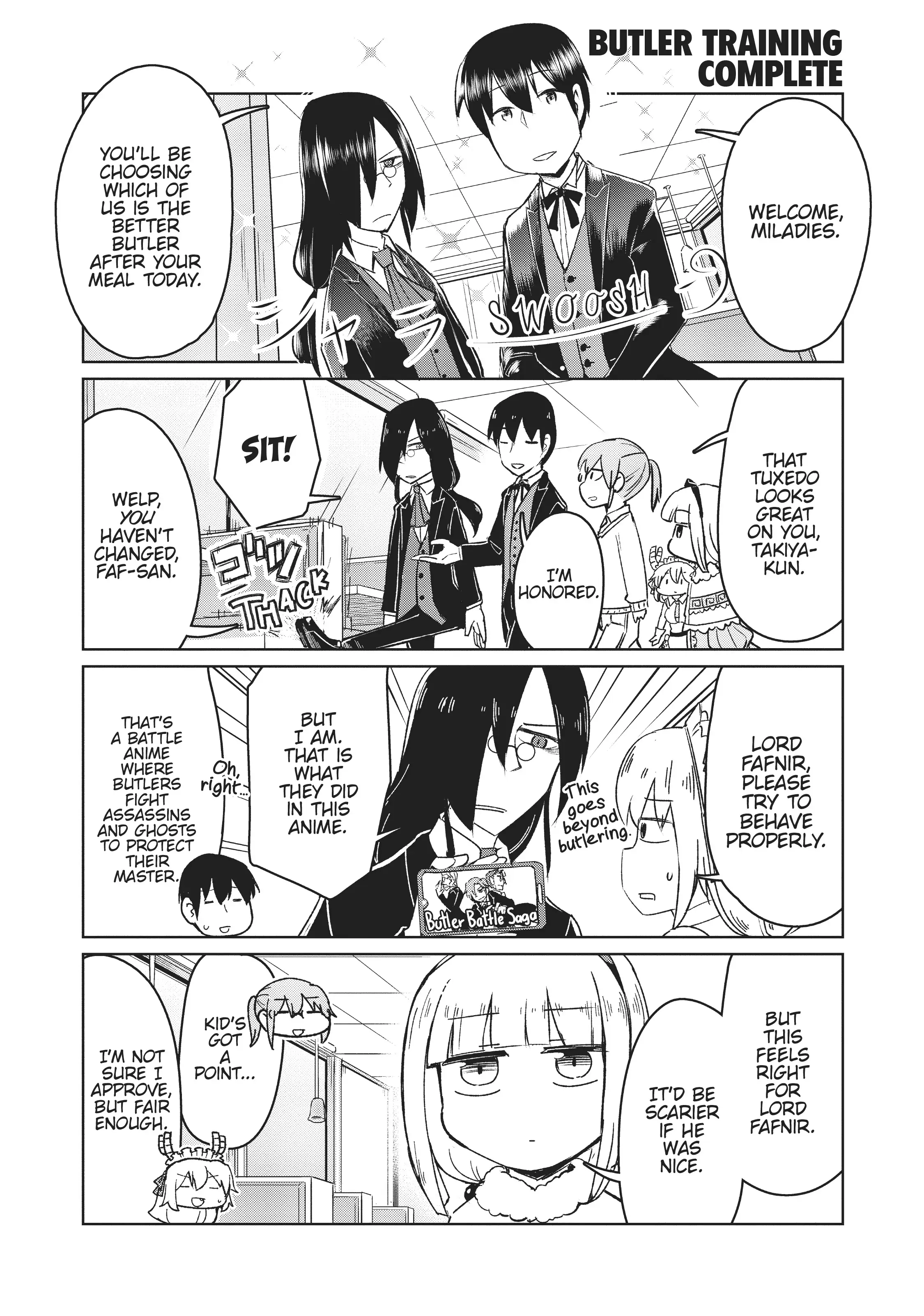Kobayashi-san Chi no Maid Dragon: Okomorigurashi no Fafnir Chapter 14 - Page 6