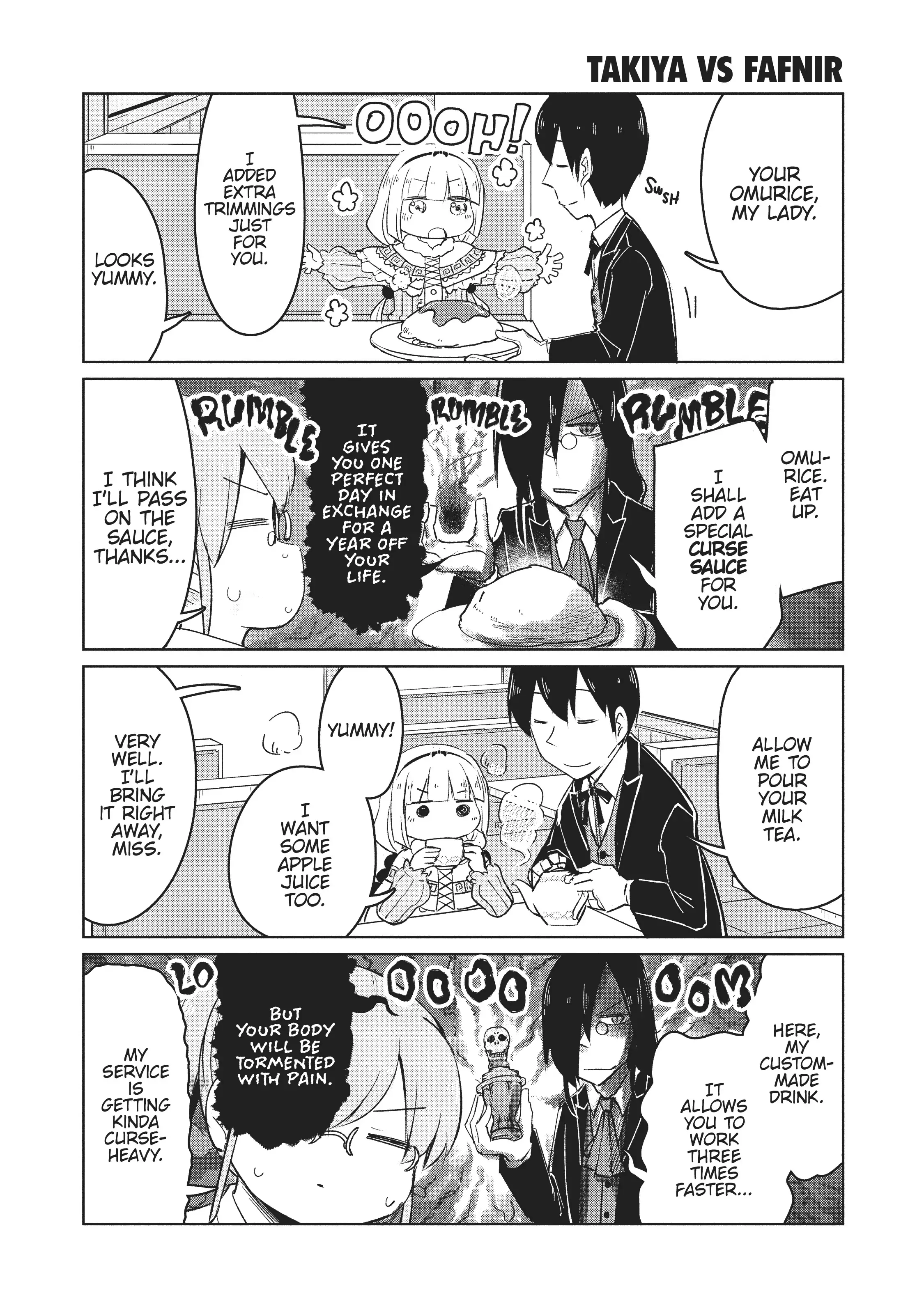Kobayashi-san Chi no Maid Dragon: Okomorigurashi no Fafnir Chapter 14 - Page 7