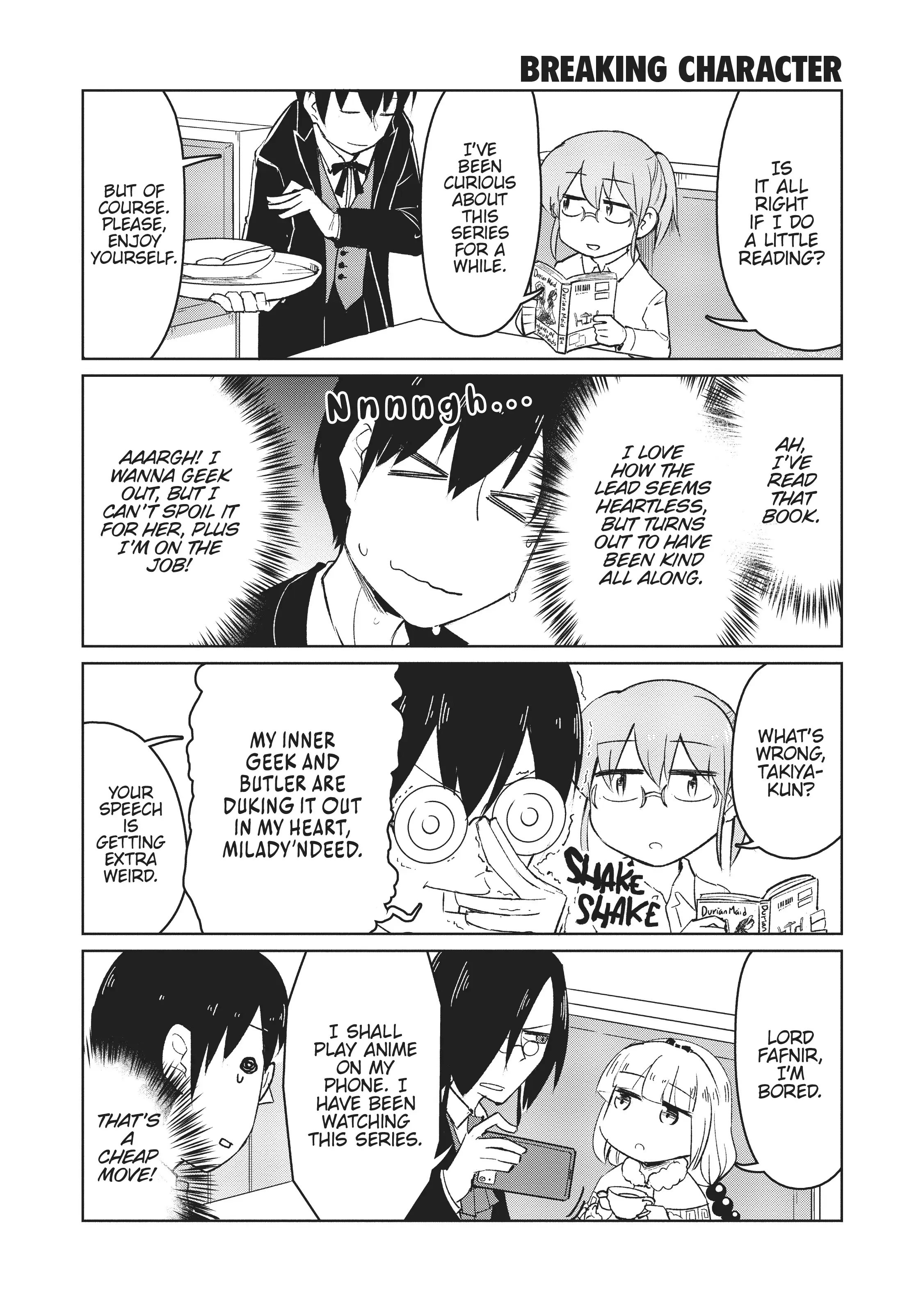 Kobayashi-san Chi no Maid Dragon: Okomorigurashi no Fafnir Chapter 14 - Page 8