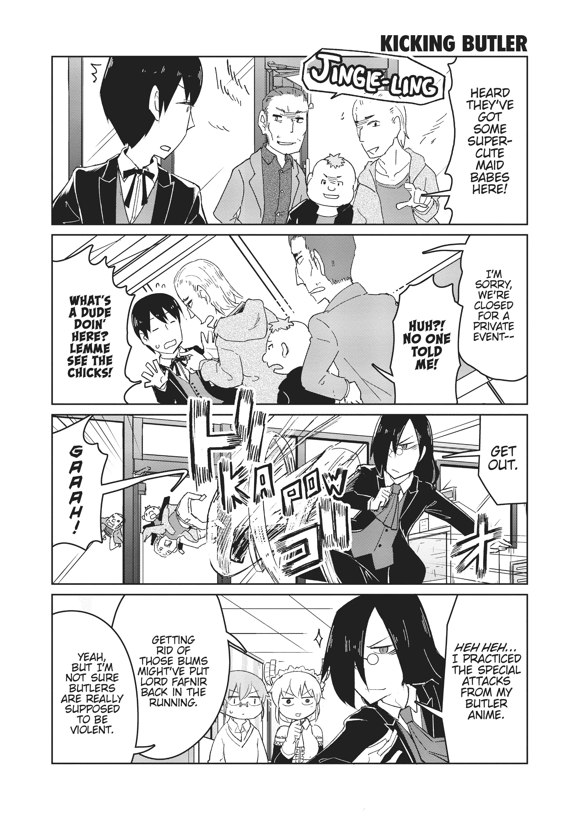 Kobayashi-san Chi no Maid Dragon: Okomorigurashi no Fafnir Chapter 14 - Page 9