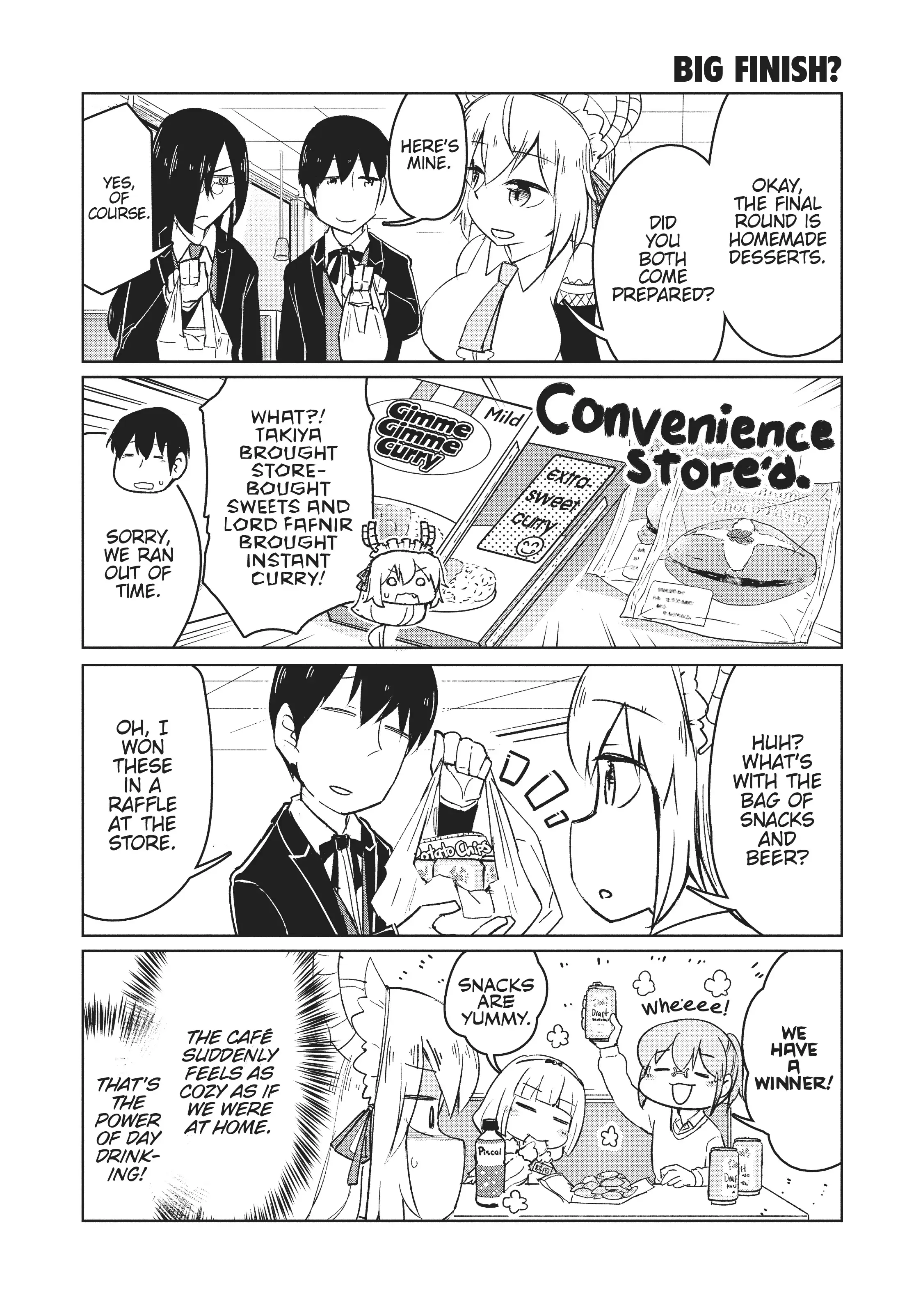 Kobayashi-san Chi no Maid Dragon: Okomorigurashi no Fafnir Chapter 14 - Page 10