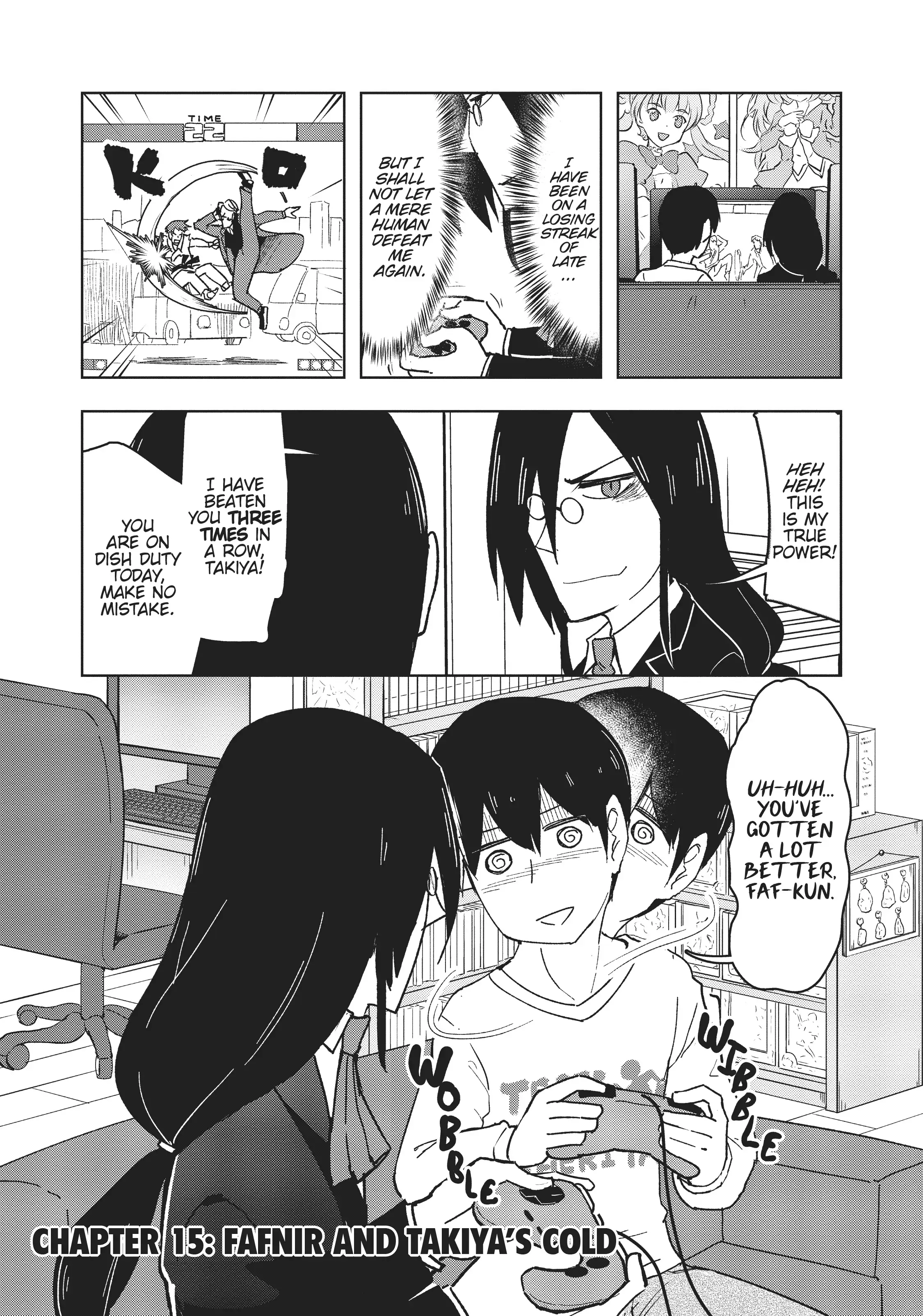 Kobayashi-san Chi no Maid Dragon: Okomorigurashi no Fafnir Chapter 15 - Page 1
