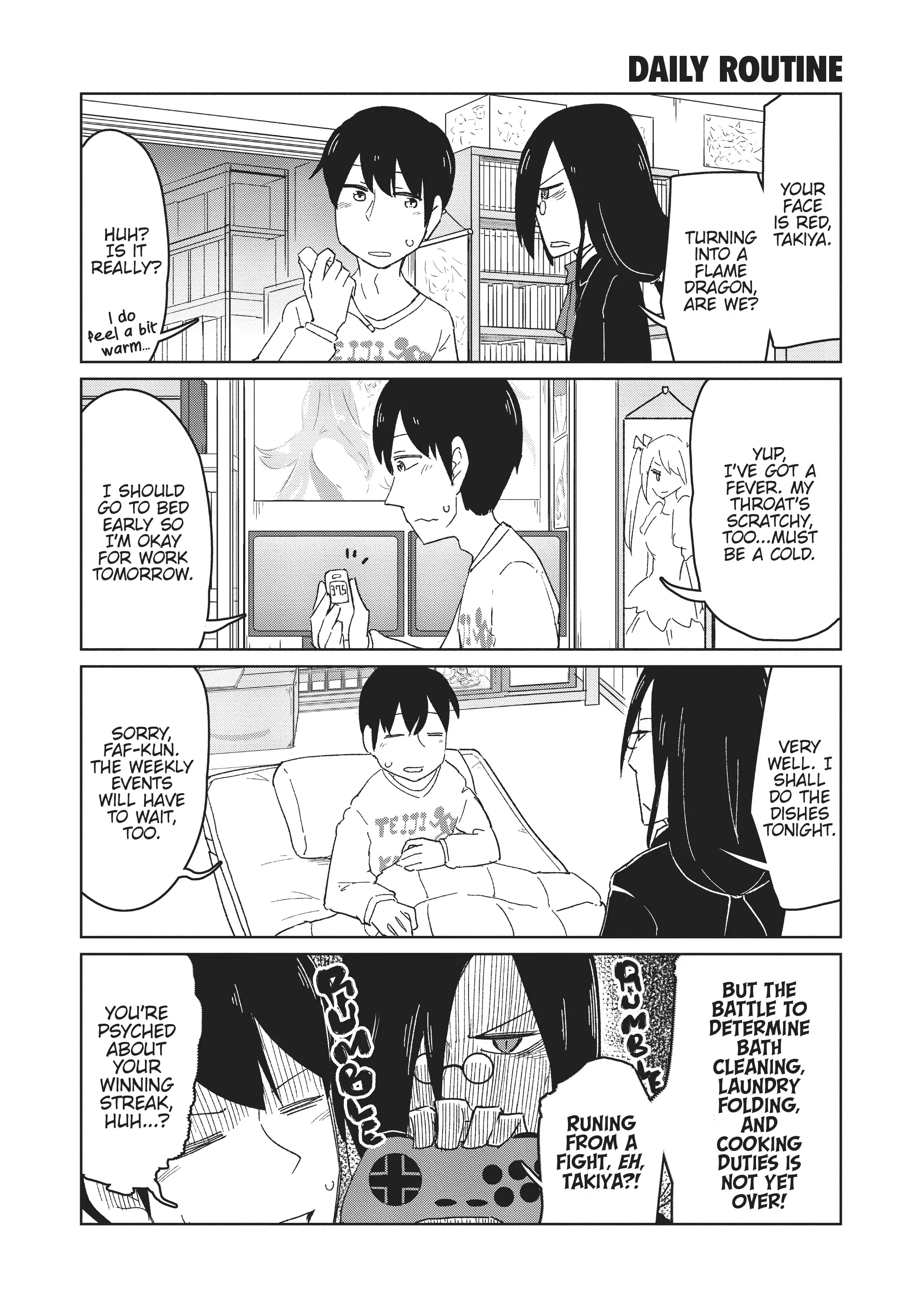 Kobayashi-san Chi no Maid Dragon: Okomorigurashi no Fafnir Chapter 15 - Page 2
