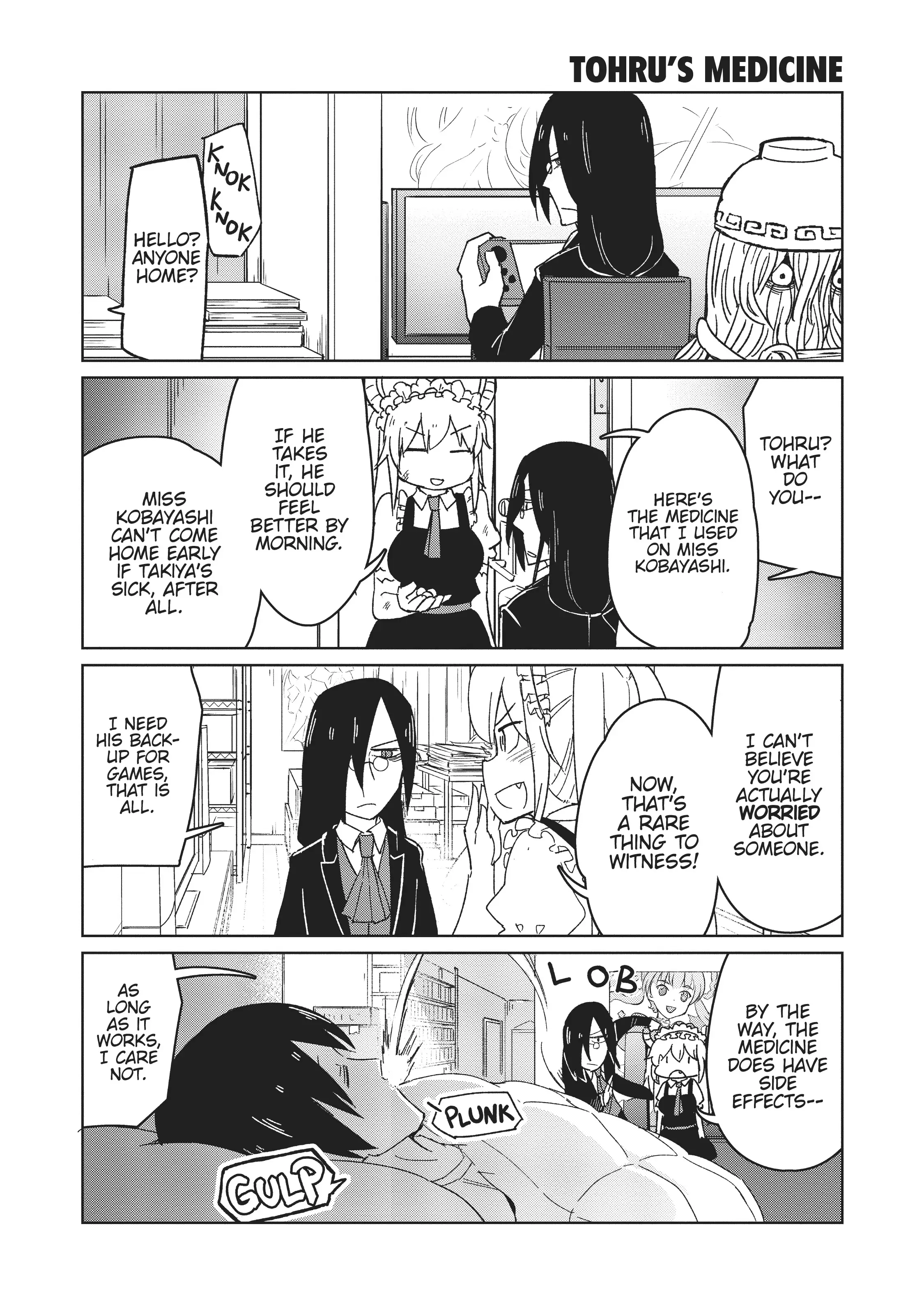Kobayashi-san Chi no Maid Dragon: Okomorigurashi no Fafnir Chapter 15 - Page 11