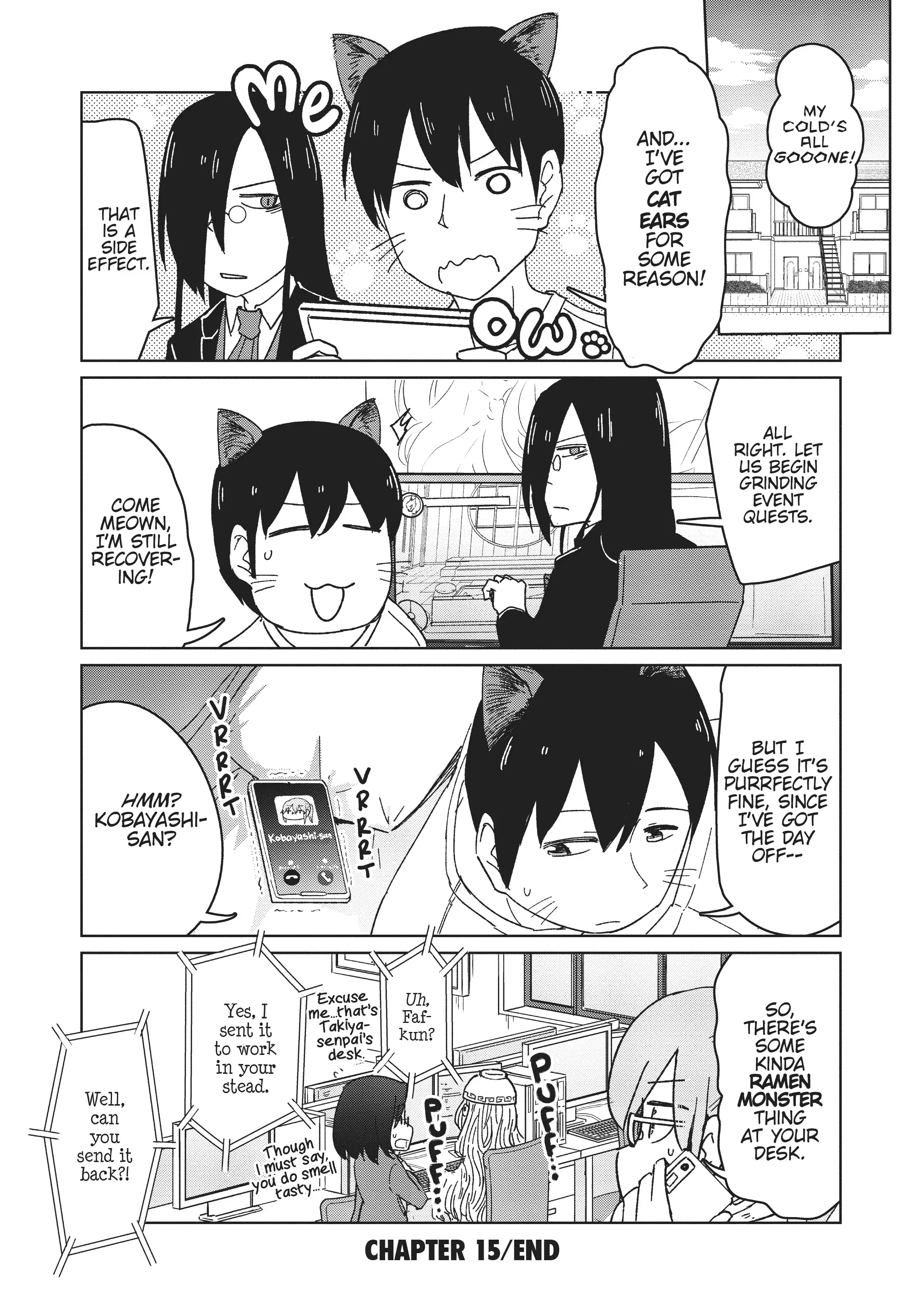 Kobayashi-san Chi no Maid Dragon: Okomorigurashi no Fafnir Chapter 15 - Page 12