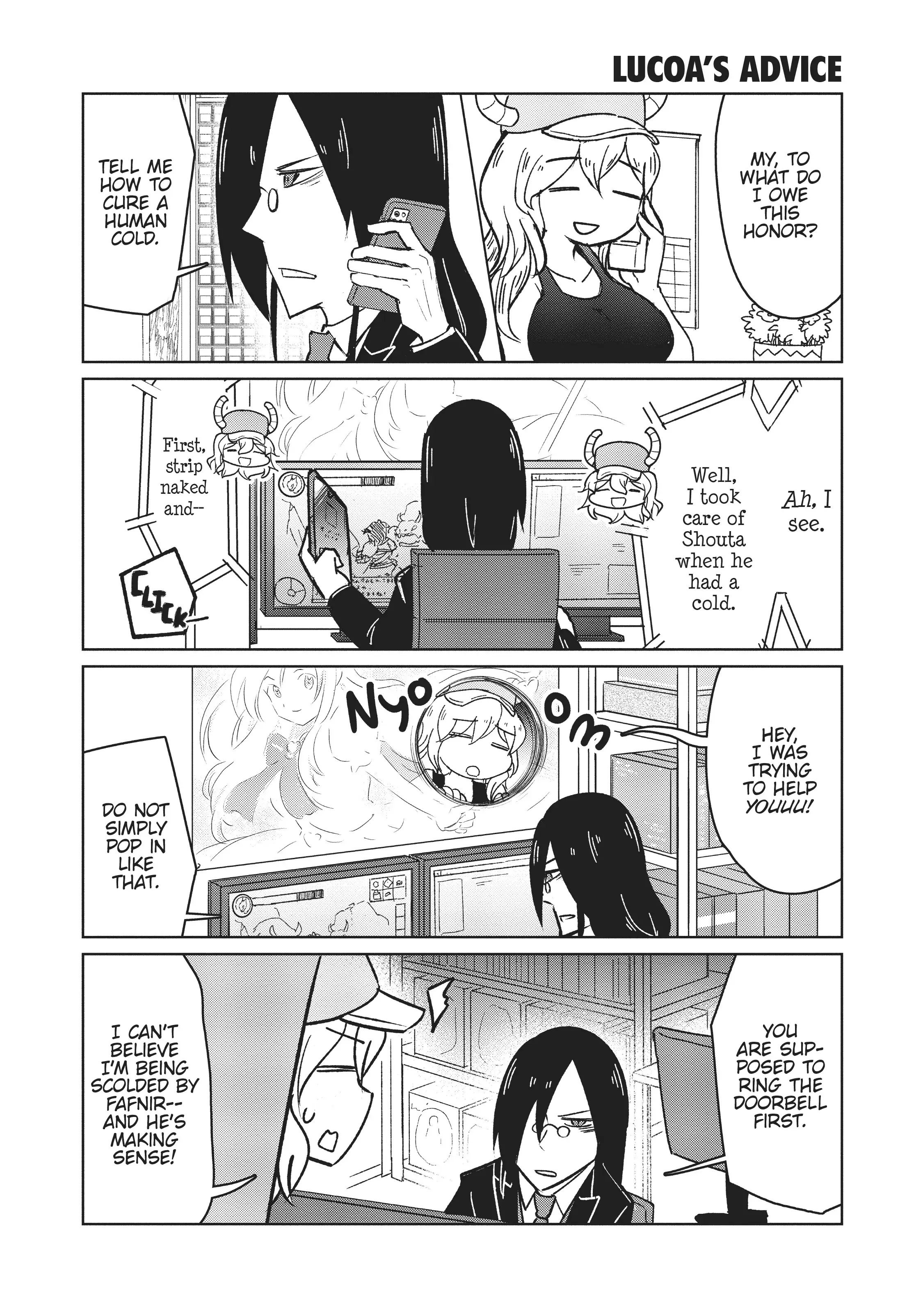 Kobayashi-san Chi no Maid Dragon: Okomorigurashi no Fafnir Chapter 15 - Page 6