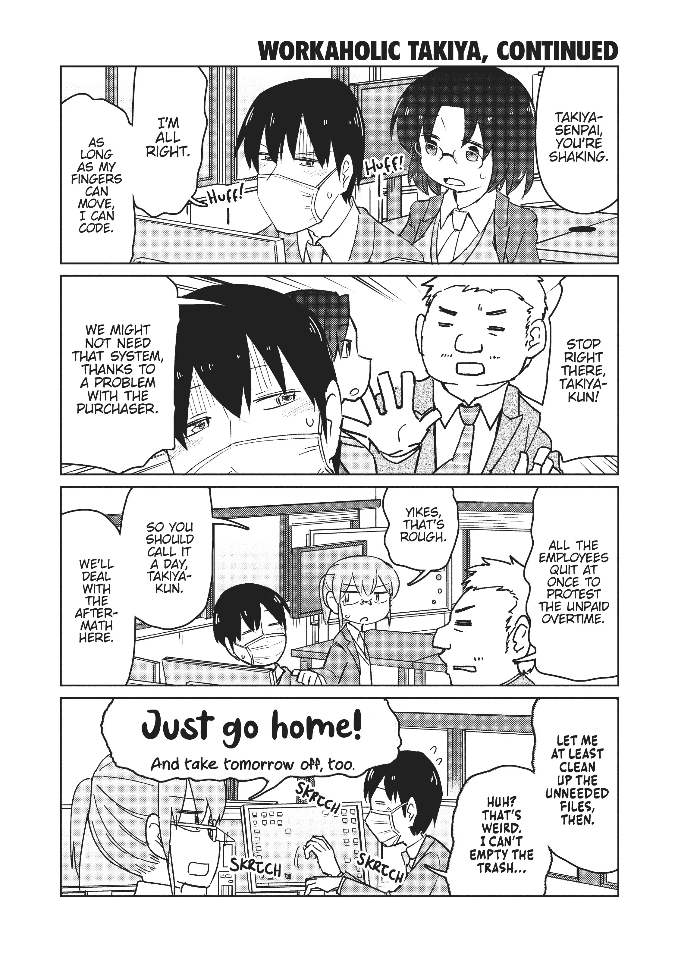 Kobayashi-san Chi no Maid Dragon: Okomorigurashi no Fafnir Chapter 15 - Page 8