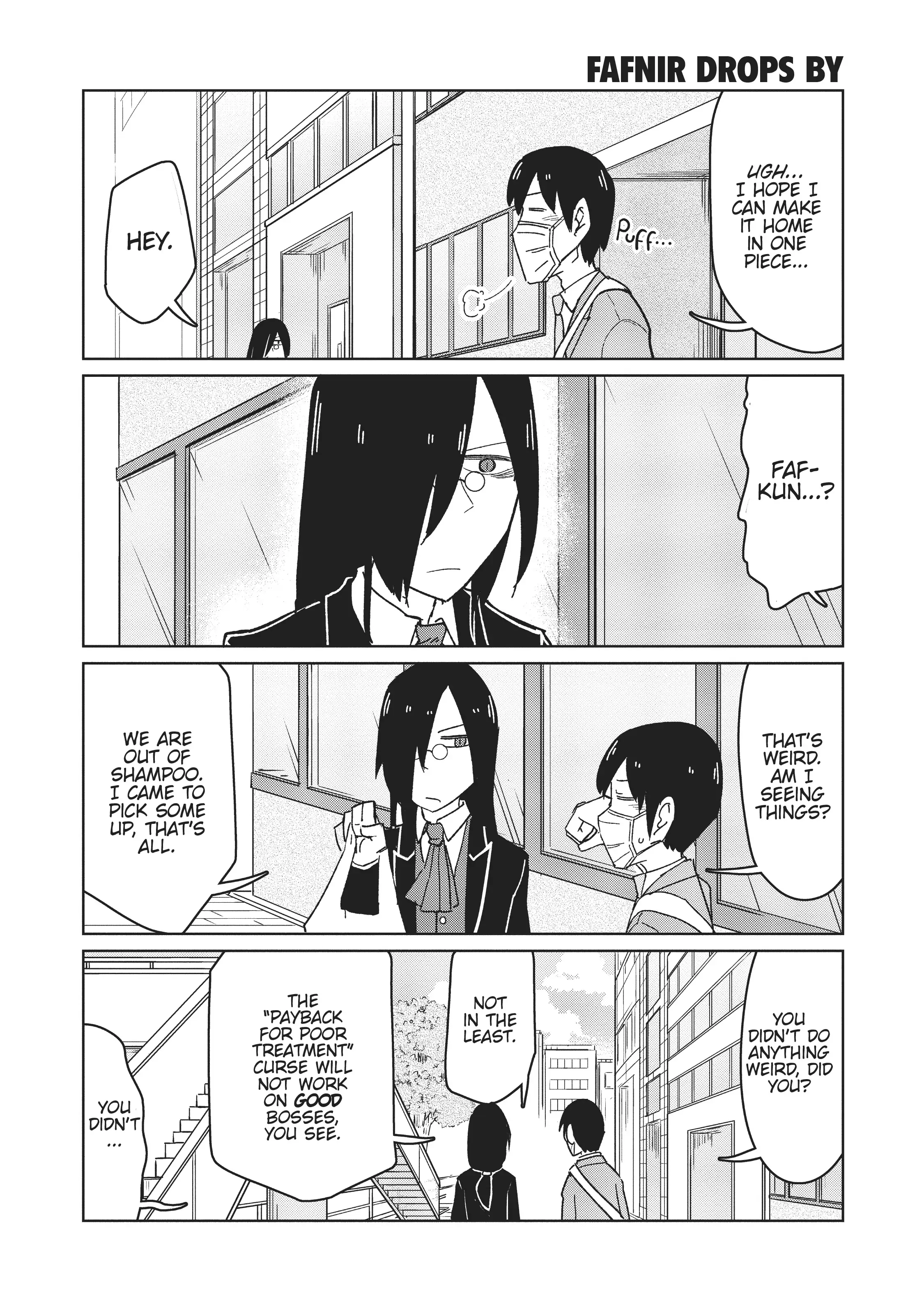 Kobayashi-san Chi no Maid Dragon: Okomorigurashi no Fafnir Chapter 15 - Page 9