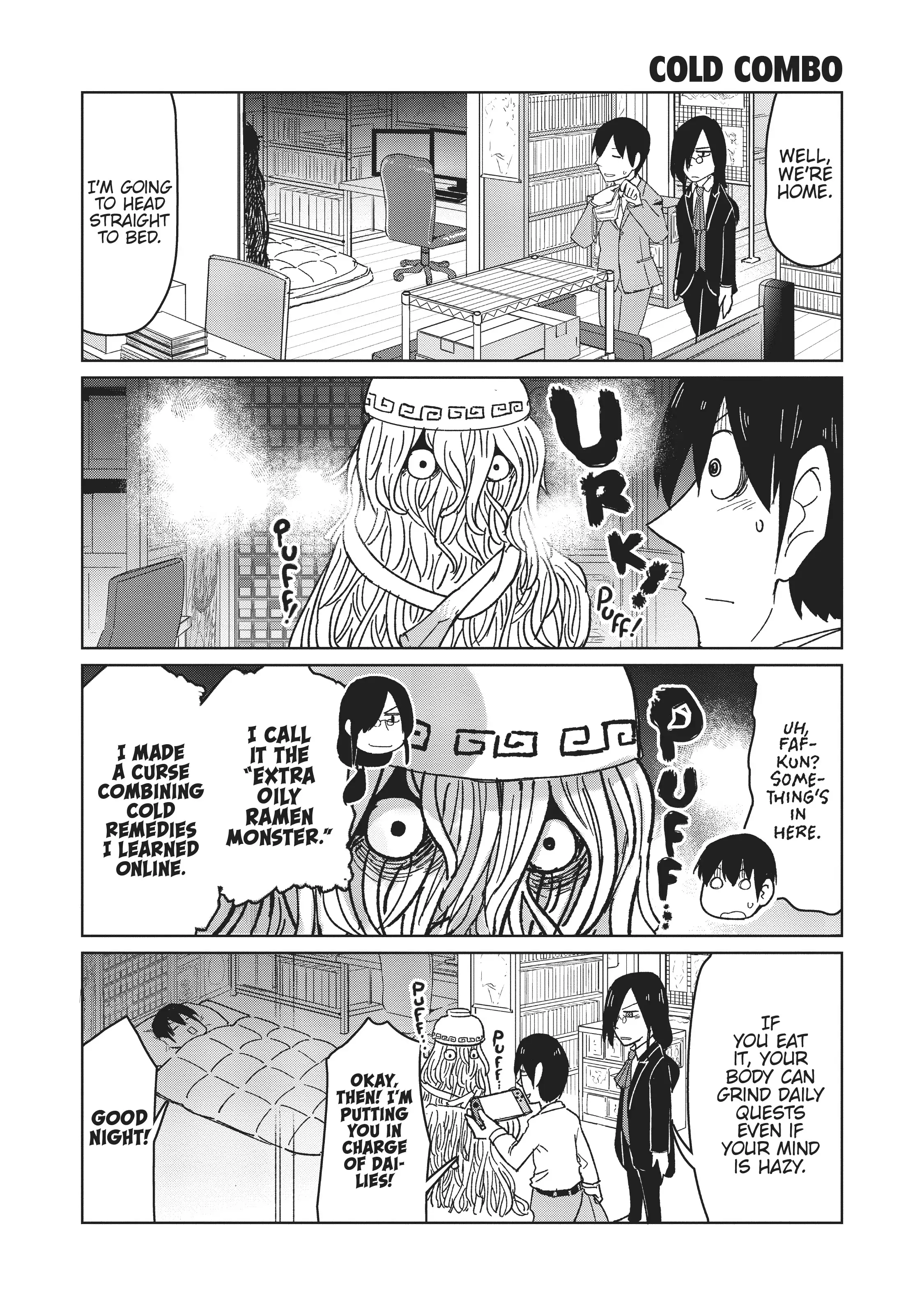 Kobayashi-san Chi no Maid Dragon: Okomorigurashi no Fafnir Chapter 15 - Page 10