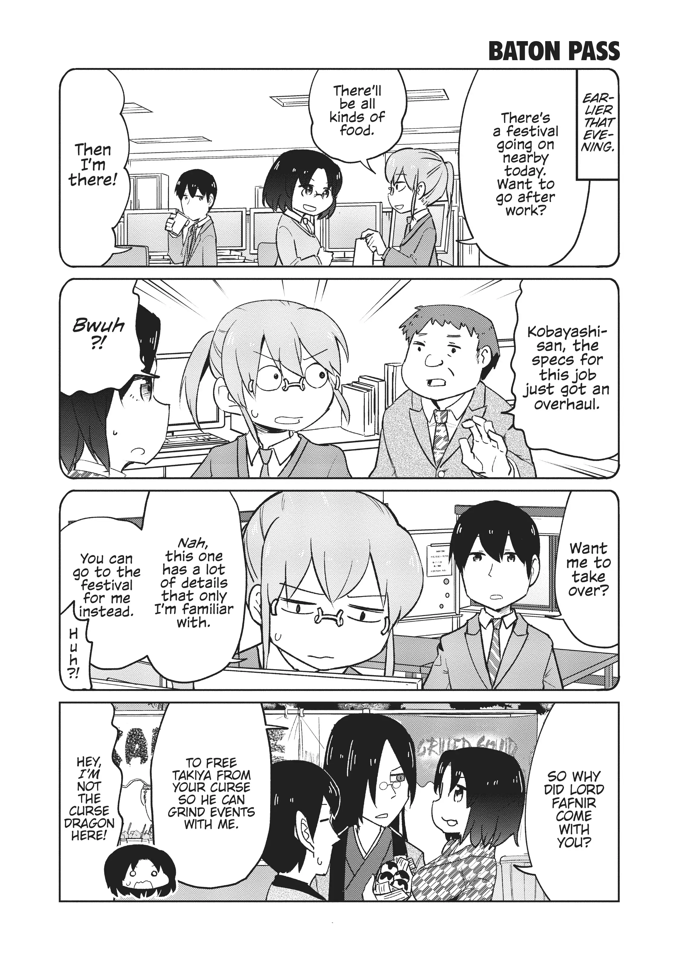 Kobayashi-san Chi no Maid Dragon: Okomorigurashi no Fafnir Chapter 16 - Page 2