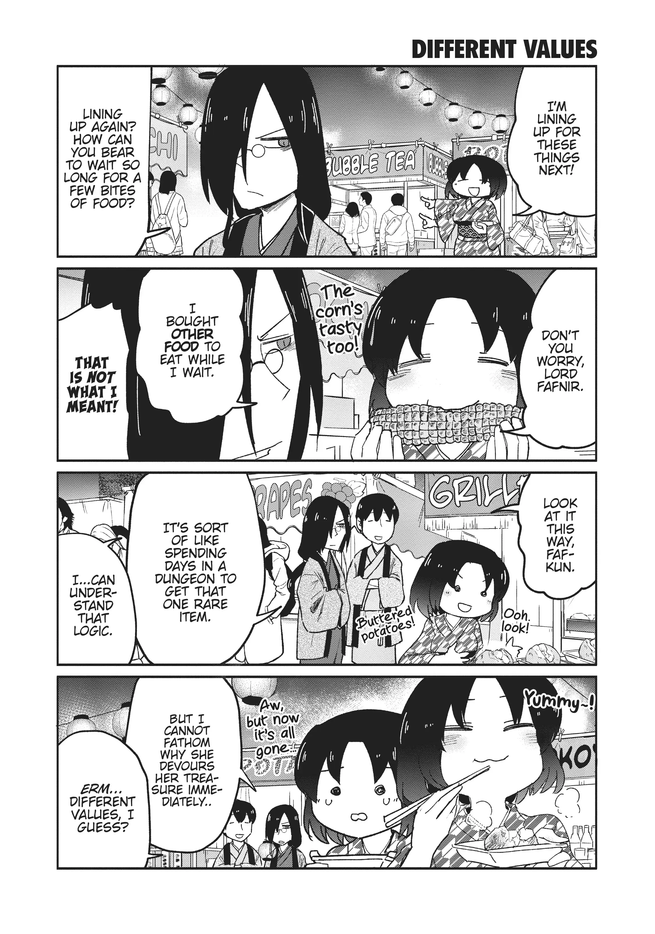 Kobayashi-san Chi no Maid Dragon: Okomorigurashi no Fafnir Chapter 16 - Page 4