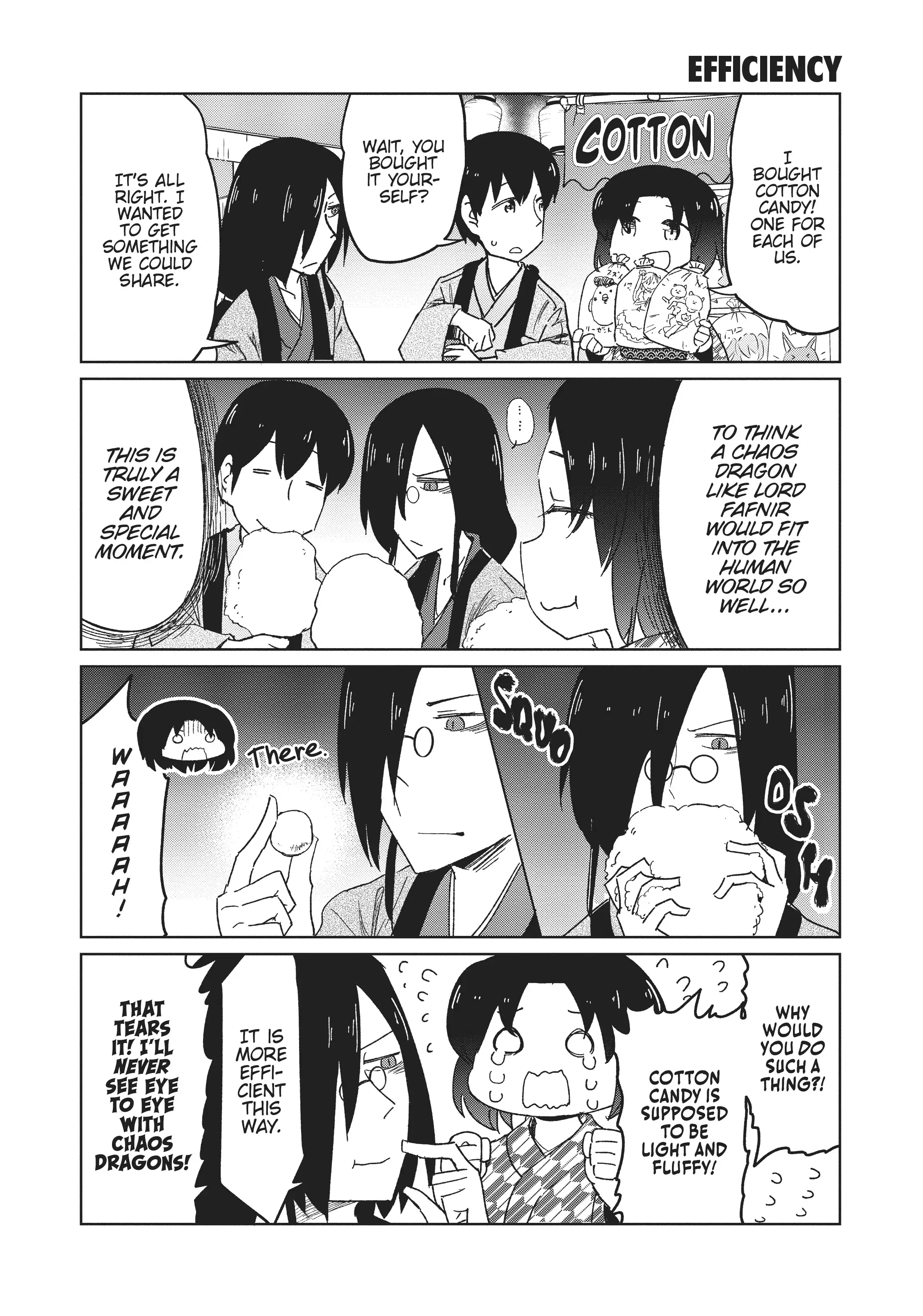 Kobayashi-san Chi no Maid Dragon: Okomorigurashi no Fafnir Chapter 16 - Page 10