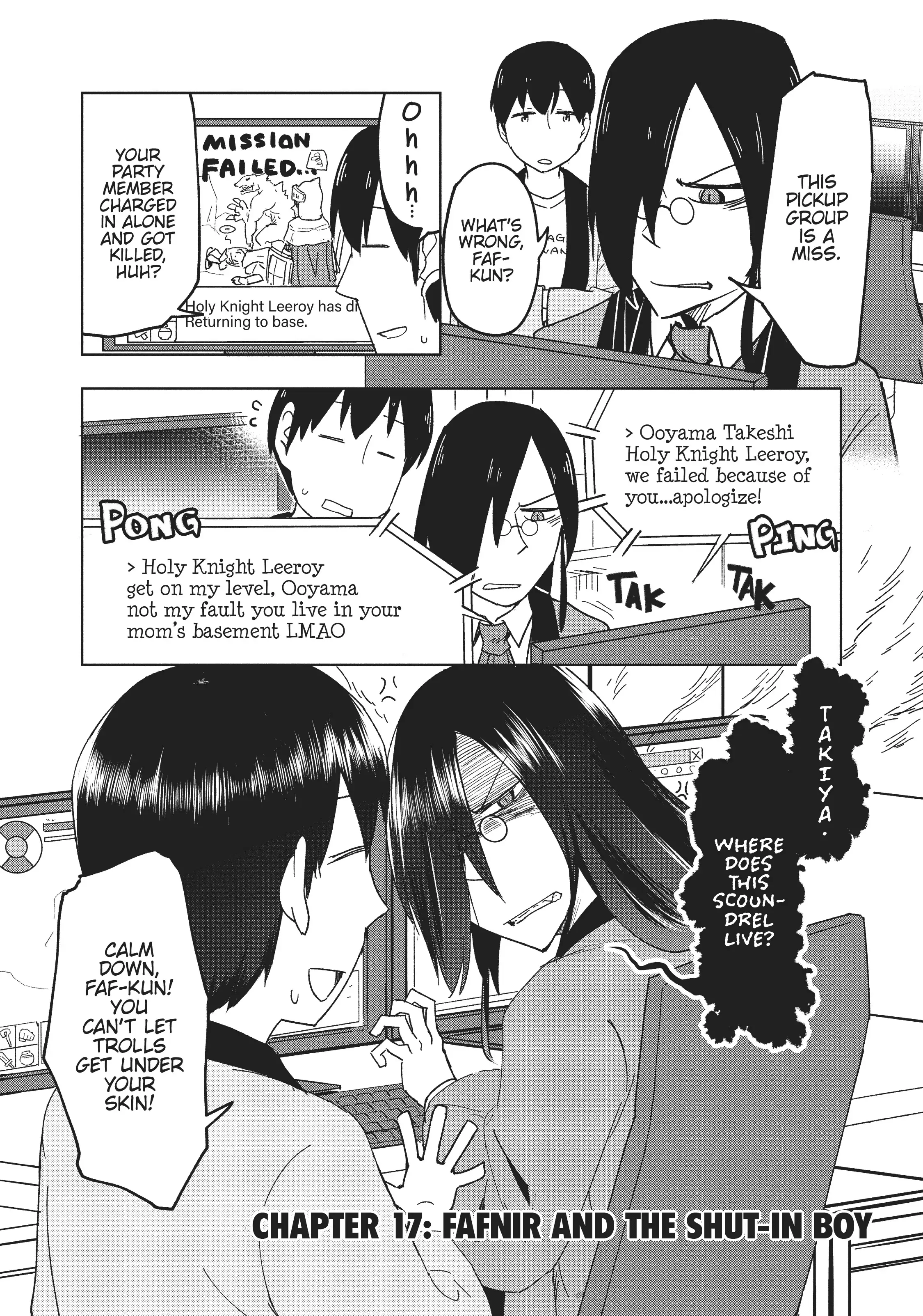 Kobayashi-san Chi no Maid Dragon: Okomorigurashi no Fafnir Chapter 17 - Page 1