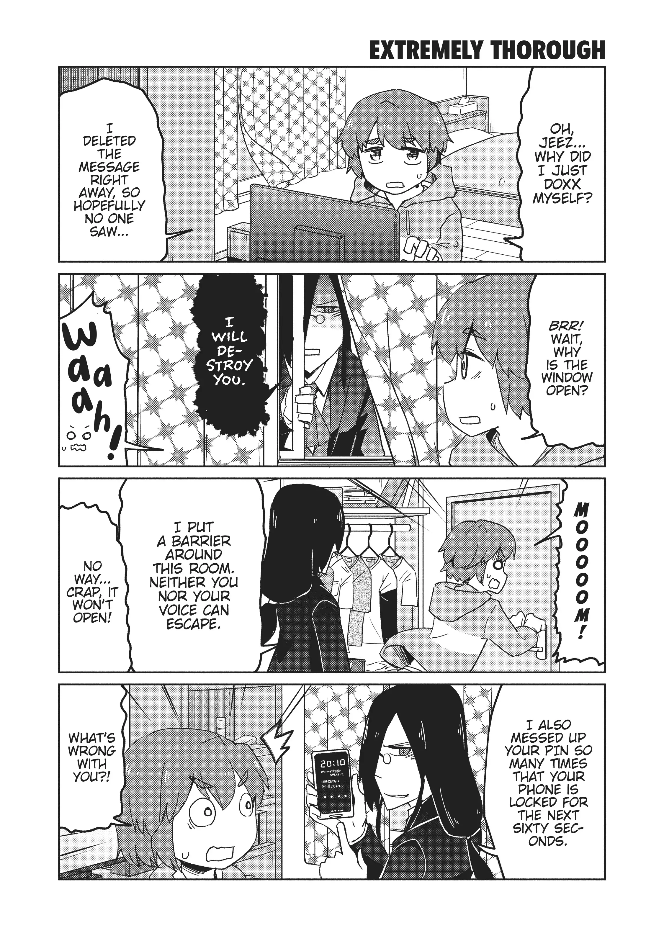 Kobayashi-san Chi no Maid Dragon: Okomorigurashi no Fafnir Chapter 17 - Page 3