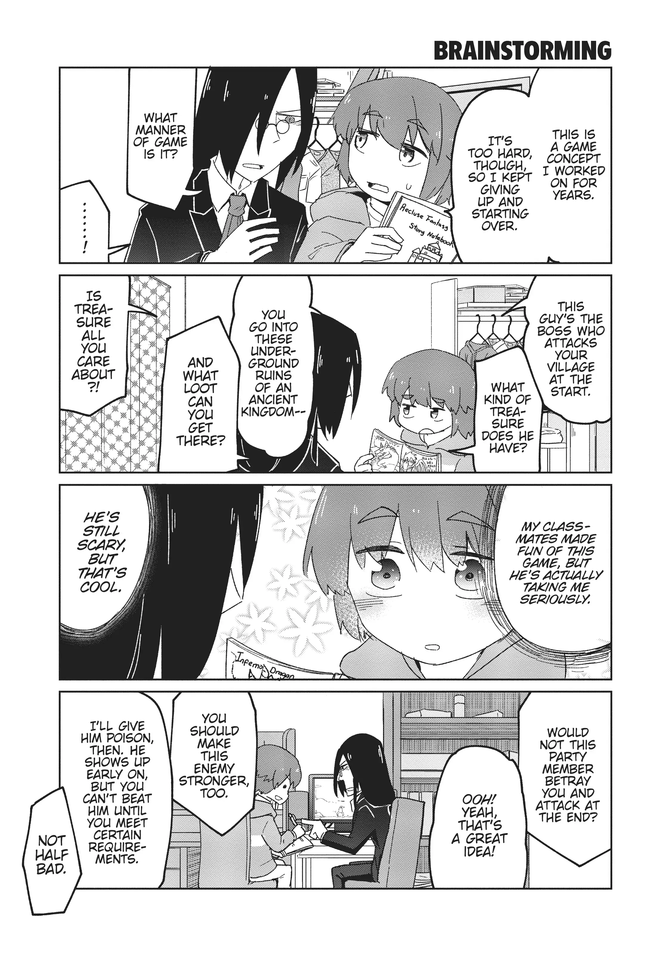 Kobayashi-san Chi no Maid Dragon: Okomorigurashi no Fafnir Chapter 17 - Page 9