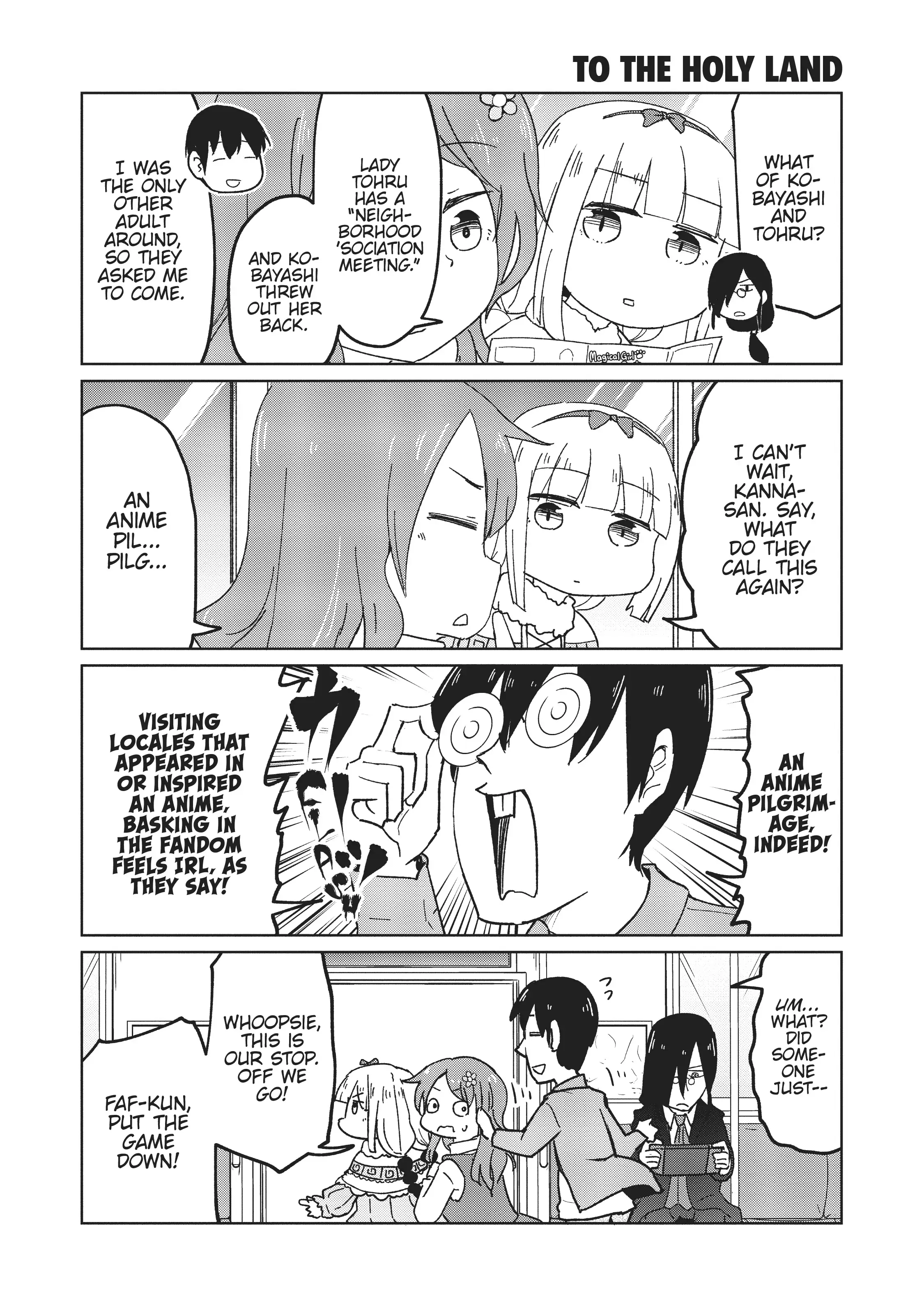 Kobayashi-san Chi no Maid Dragon: Okomorigurashi no Fafnir Chapter 18 - Page 2
