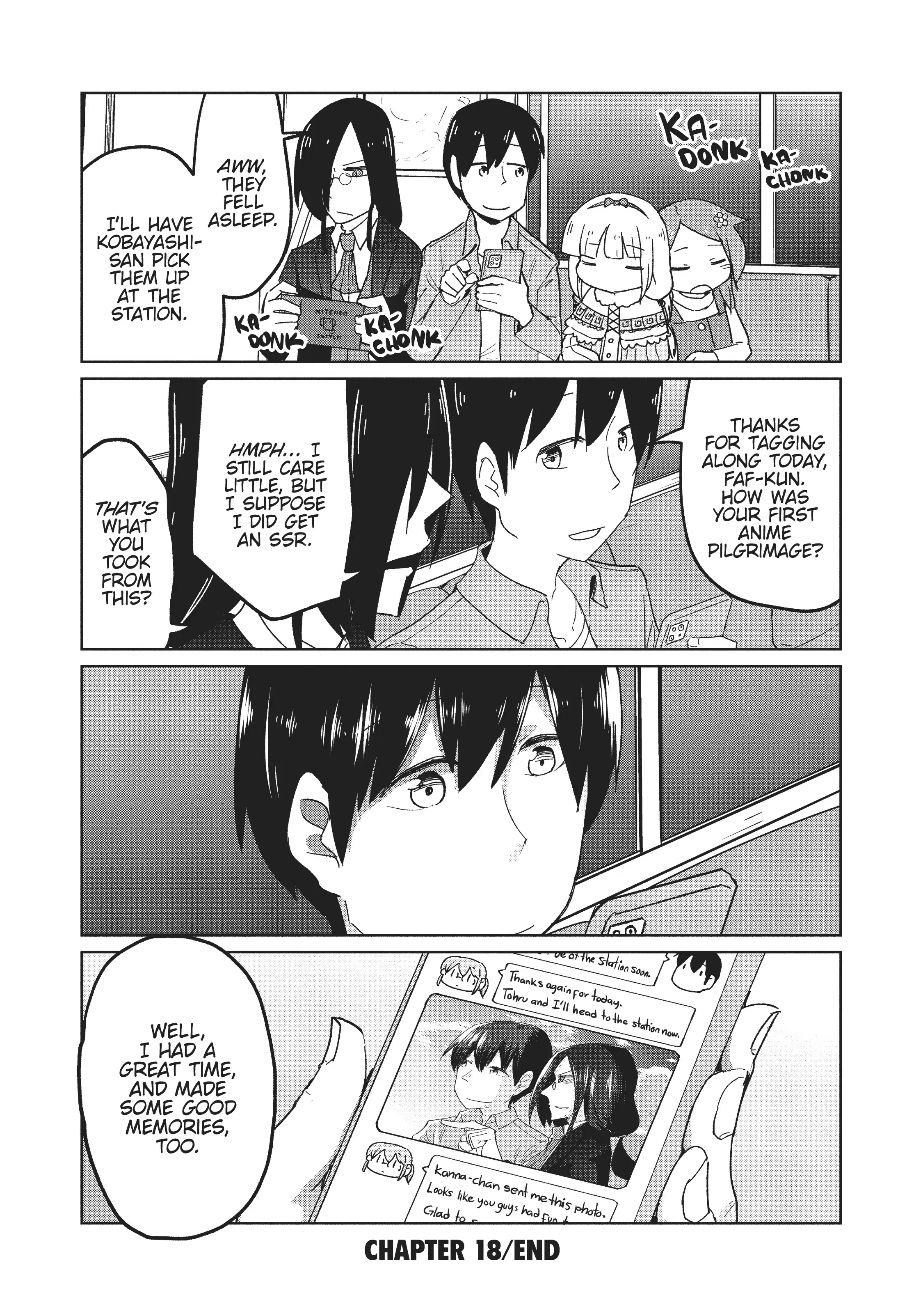 Kobayashi-san Chi no Maid Dragon: Okomorigurashi no Fafnir Chapter 18 - Page 12