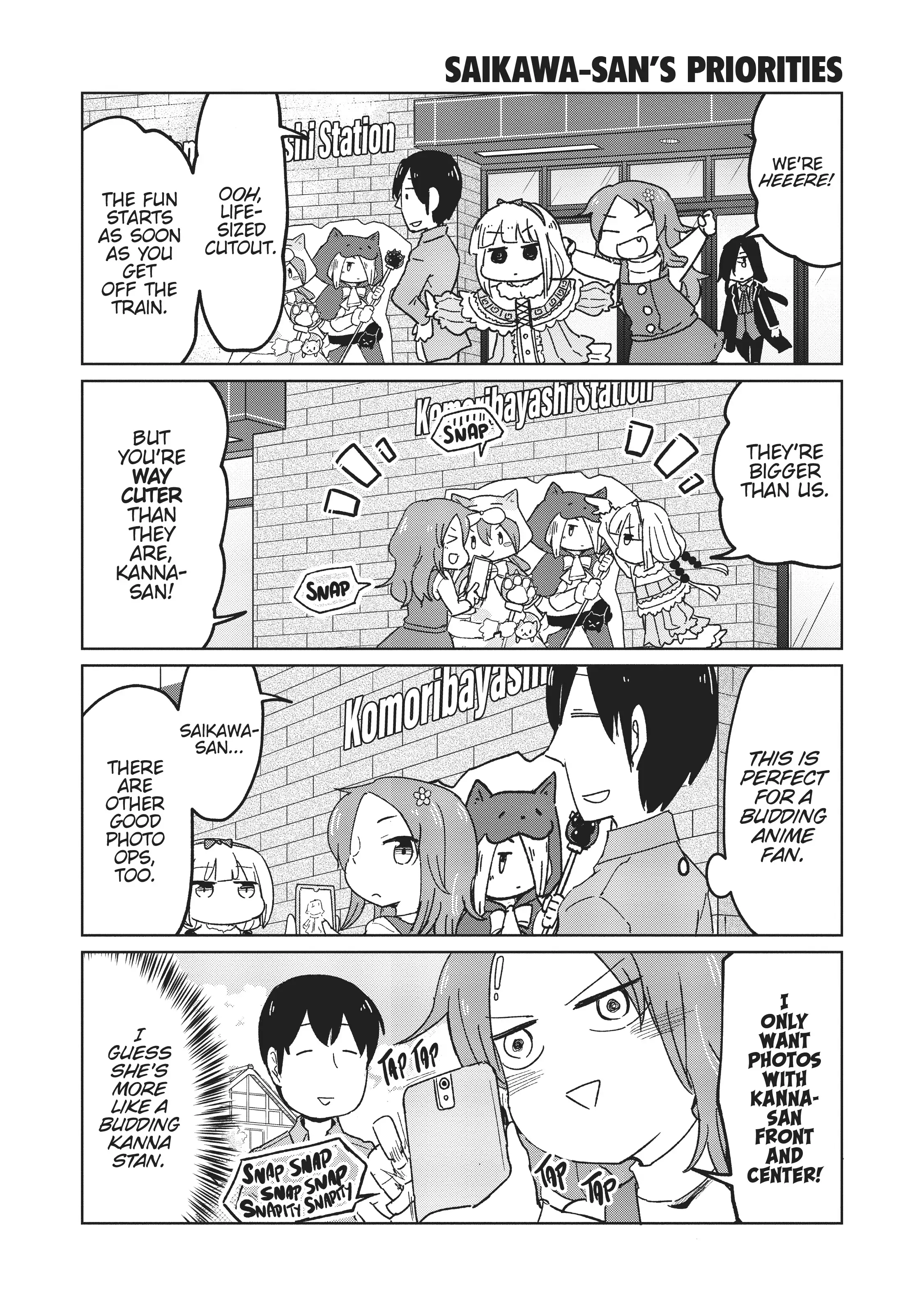 Kobayashi-san Chi no Maid Dragon: Okomorigurashi no Fafnir Chapter 18 - Page 3