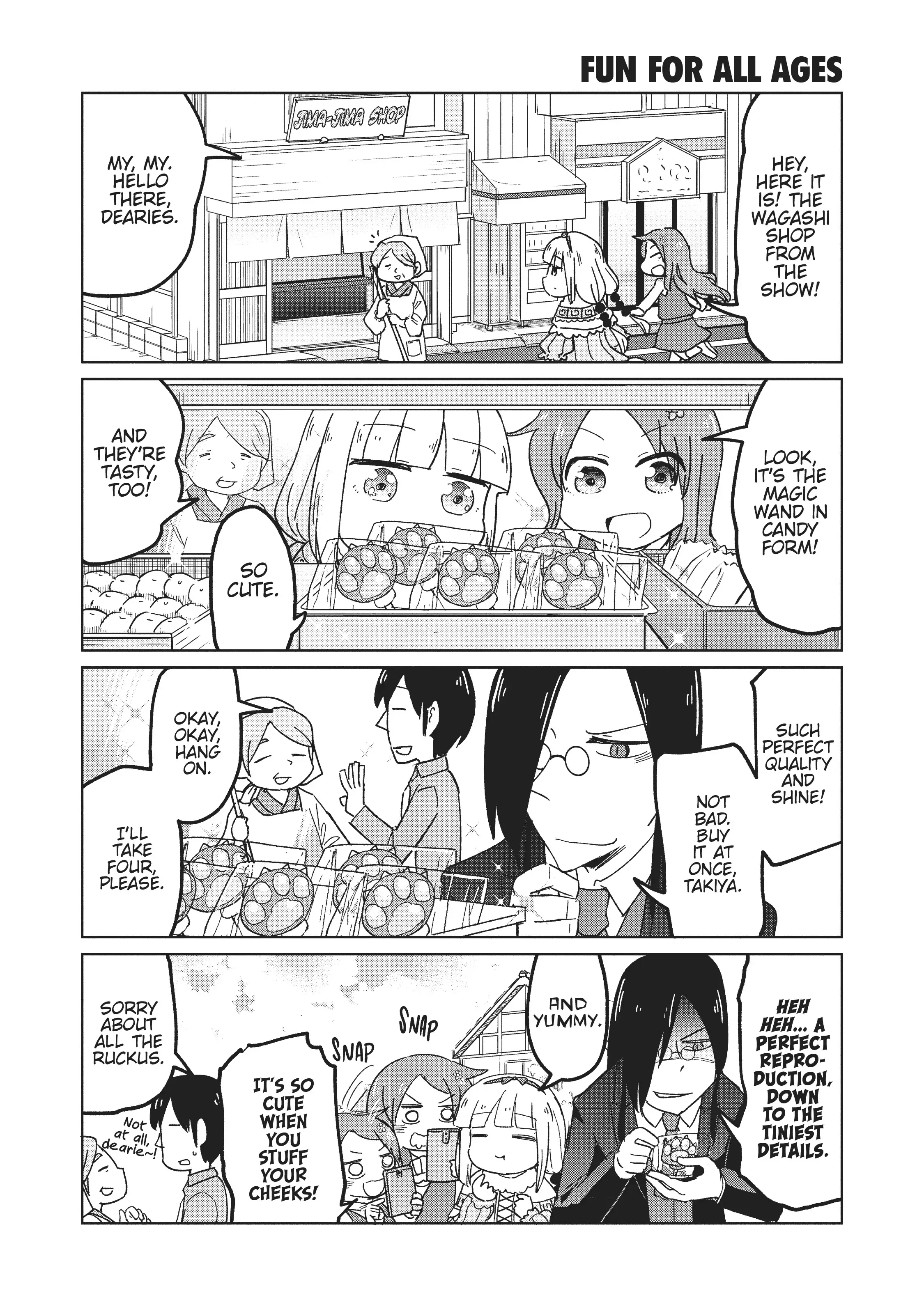 Kobayashi-san Chi no Maid Dragon: Okomorigurashi no Fafnir Chapter 18 - Page 5