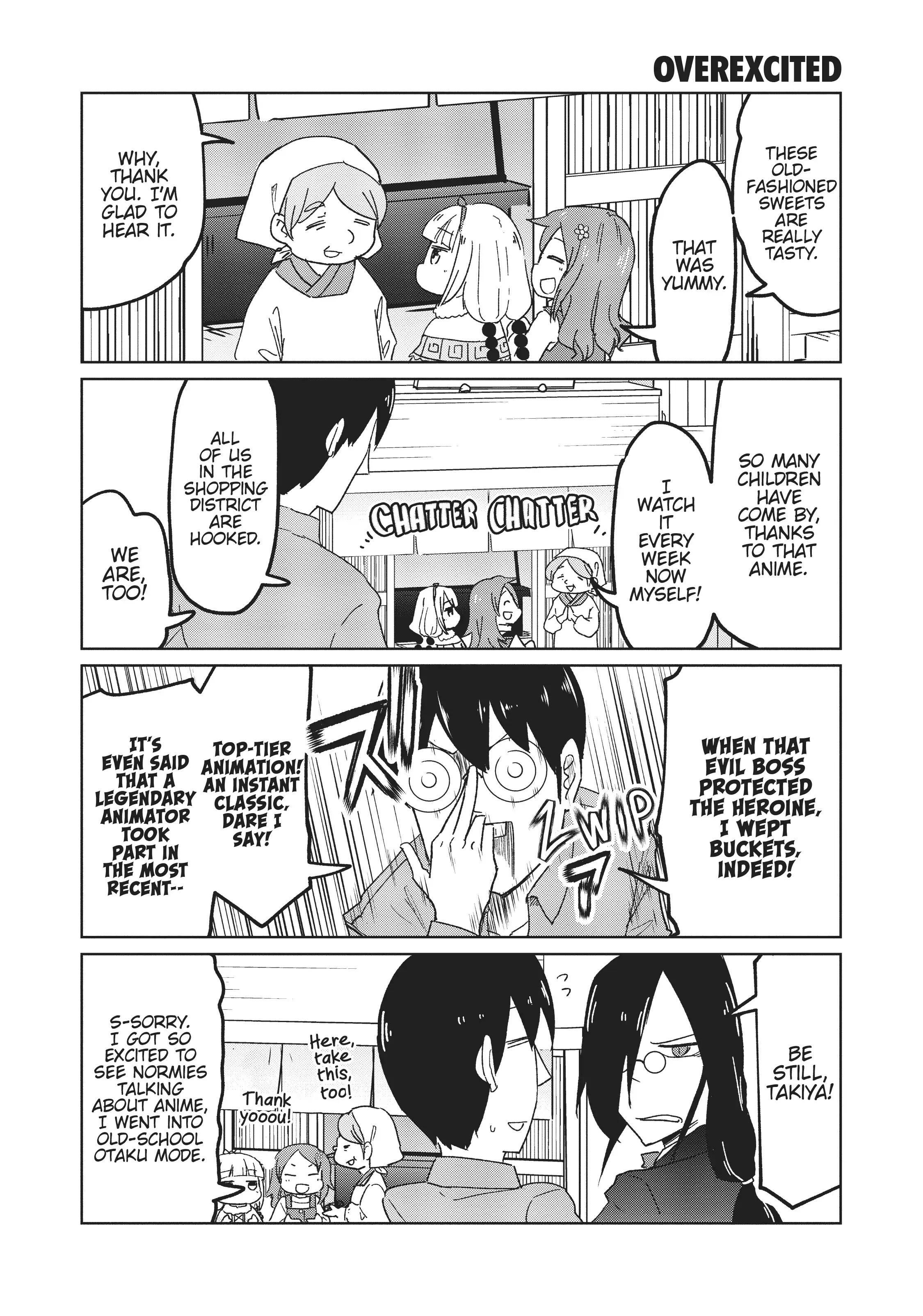 Kobayashi-san Chi no Maid Dragon: Okomorigurashi no Fafnir Chapter 18 - Page 6