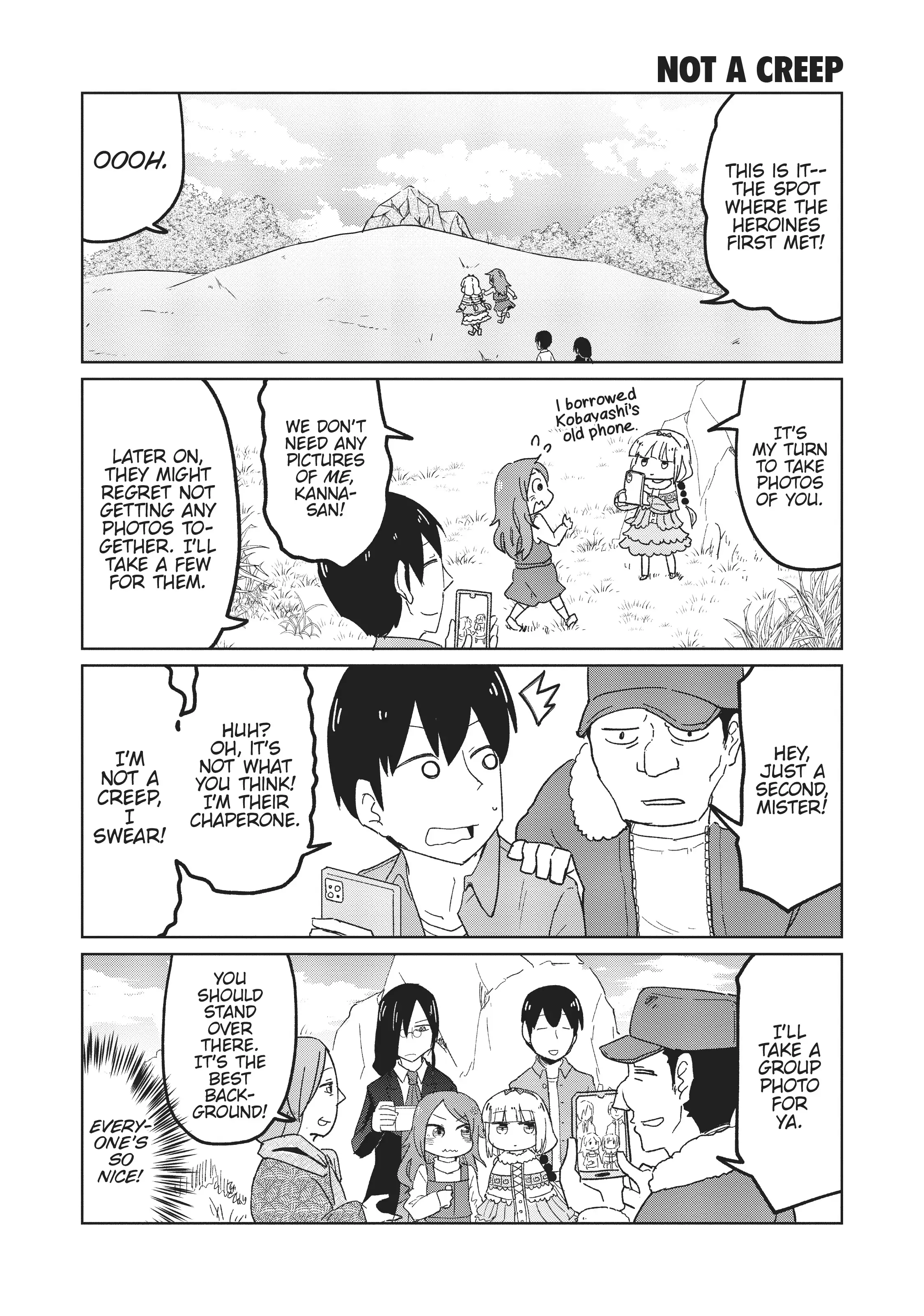 Kobayashi-san Chi no Maid Dragon: Okomorigurashi no Fafnir Chapter 18 - Page 7