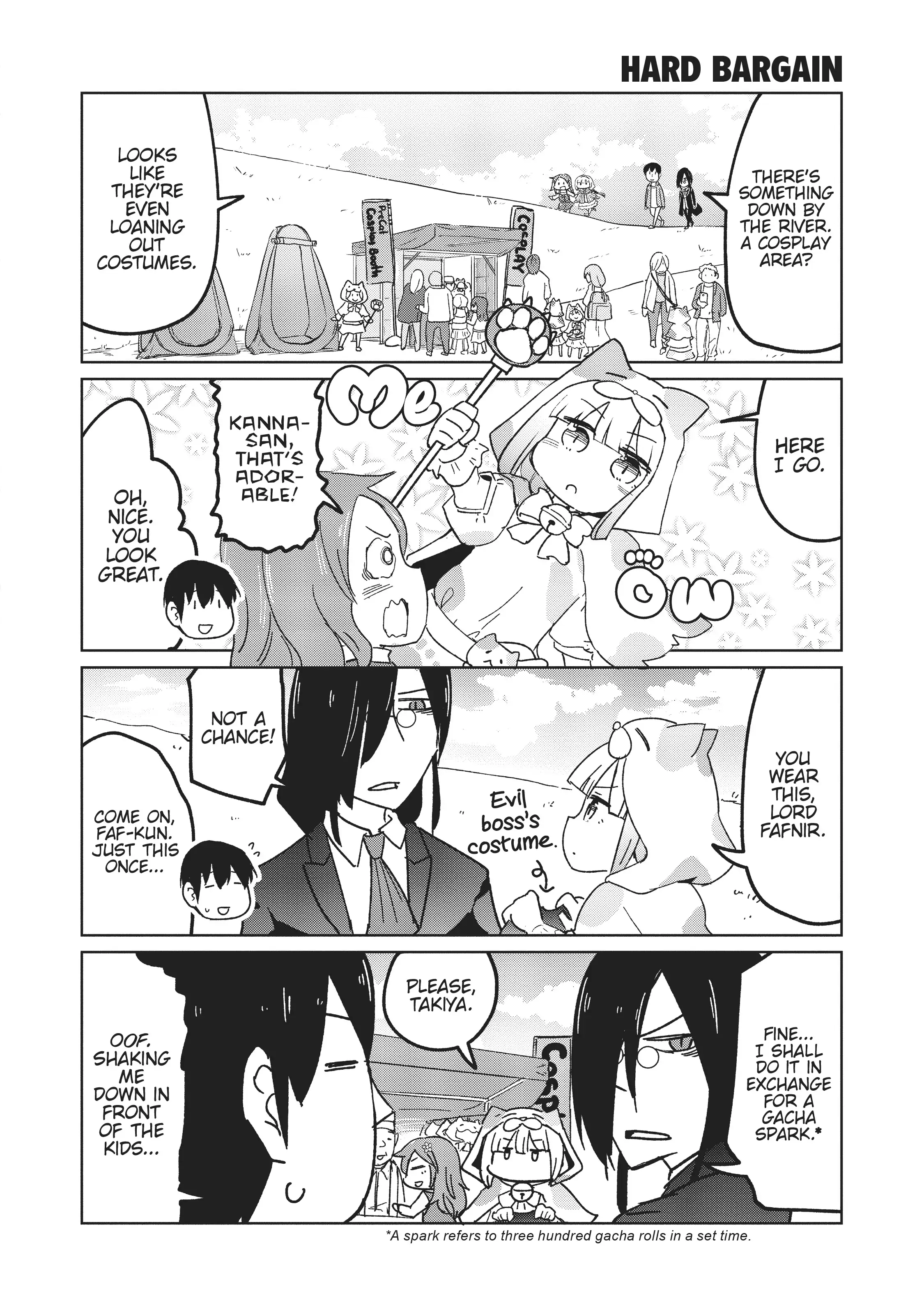 Kobayashi-san Chi no Maid Dragon: Okomorigurashi no Fafnir Chapter 18 - Page 8