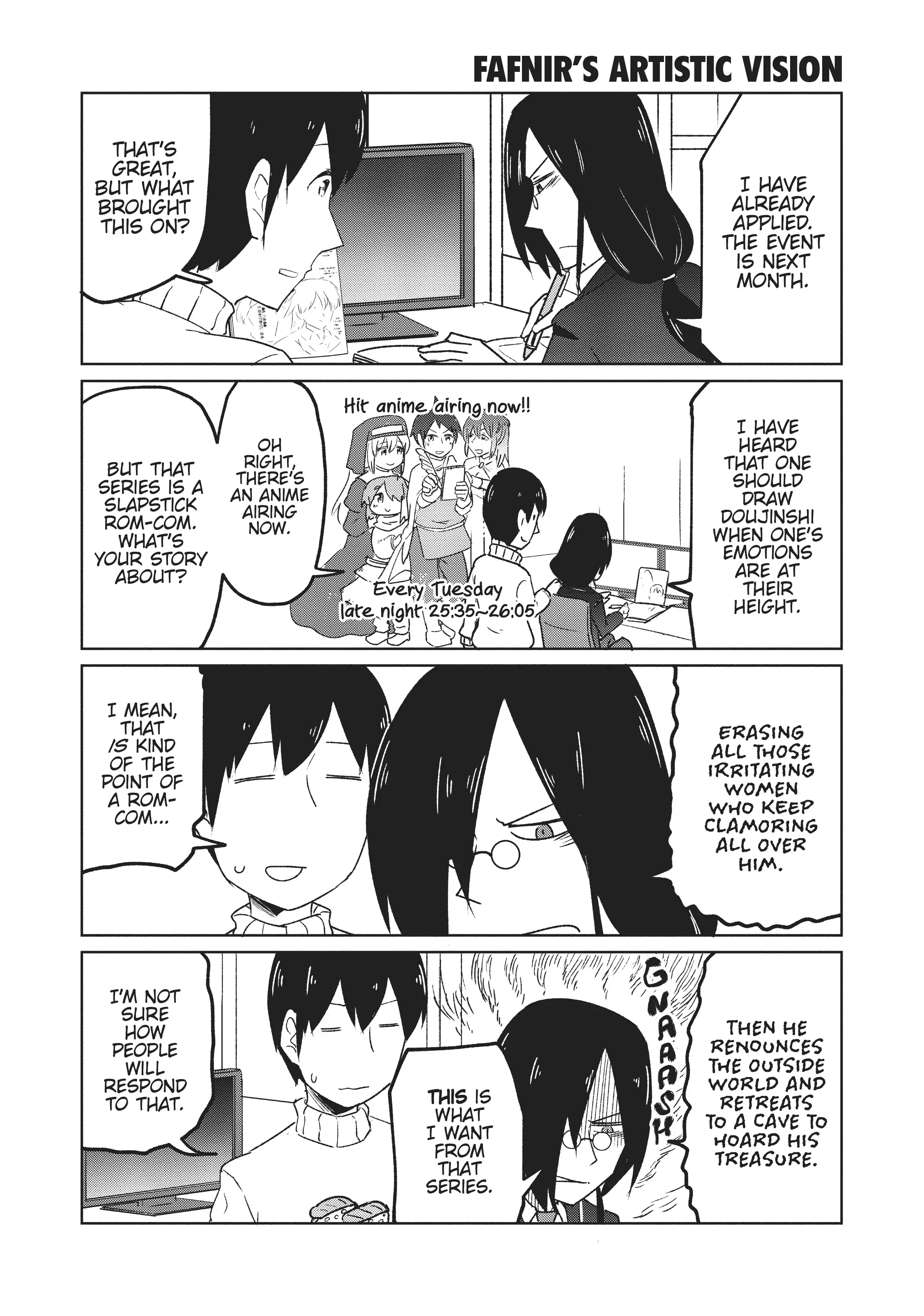 Kobayashi-san Chi no Maid Dragon: Okomorigurashi no Fafnir Chapter 19 - Page 2