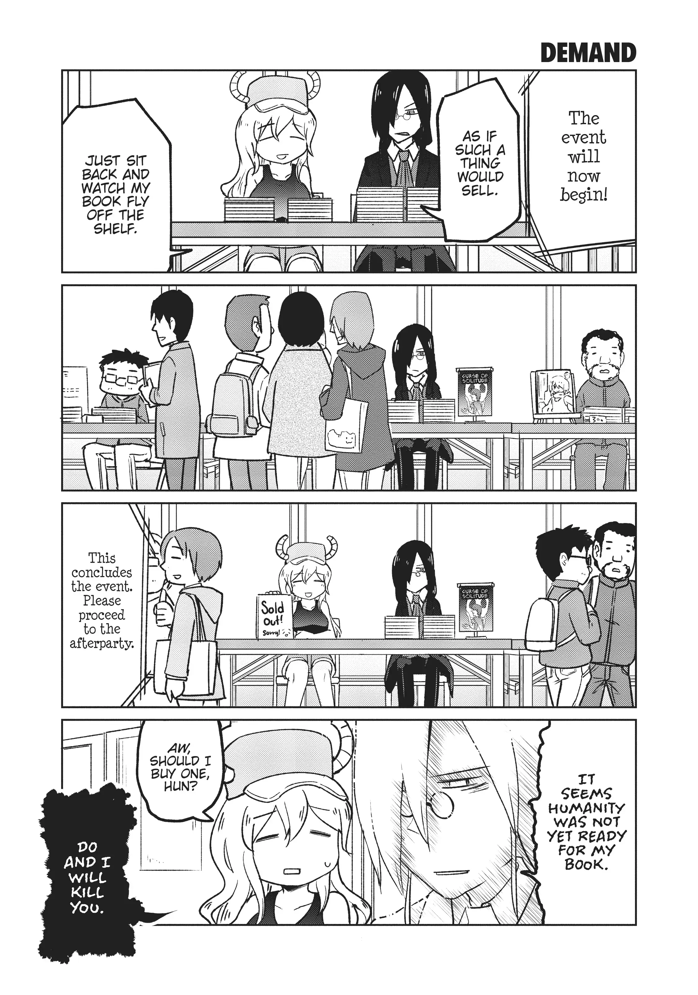 Kobayashi-san Chi no Maid Dragon: Okomorigurashi no Fafnir Chapter 19 - Page 11