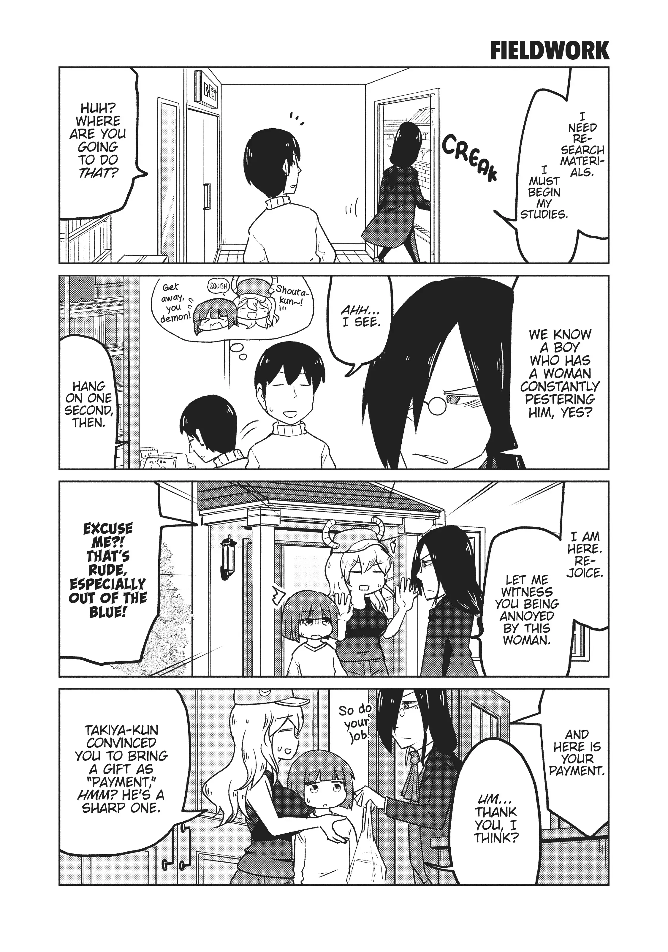 Kobayashi-san Chi no Maid Dragon: Okomorigurashi no Fafnir Chapter 19 - Page 3