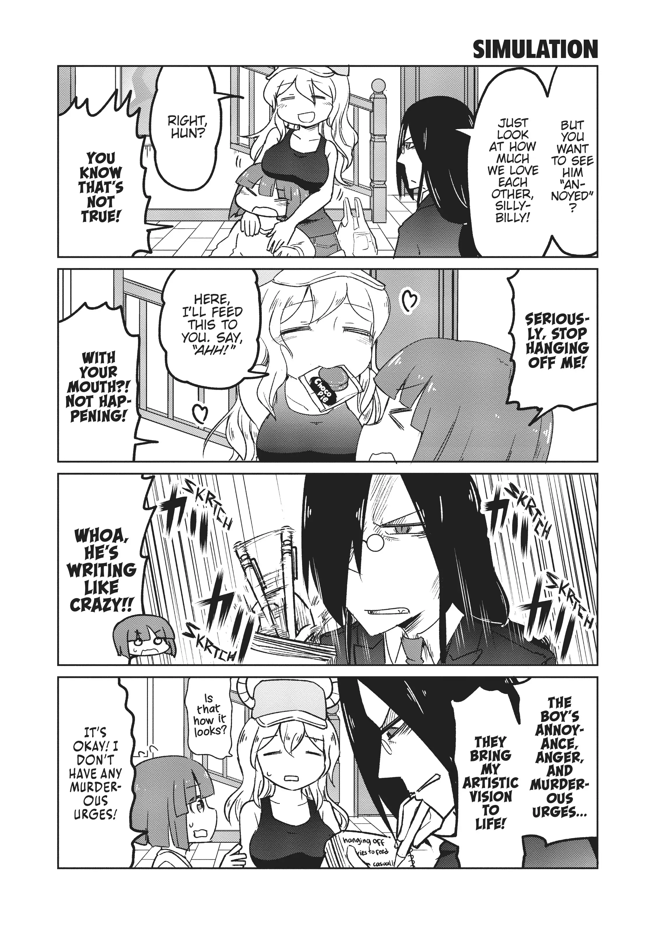 Kobayashi-san Chi no Maid Dragon: Okomorigurashi no Fafnir Chapter 19 - Page 4