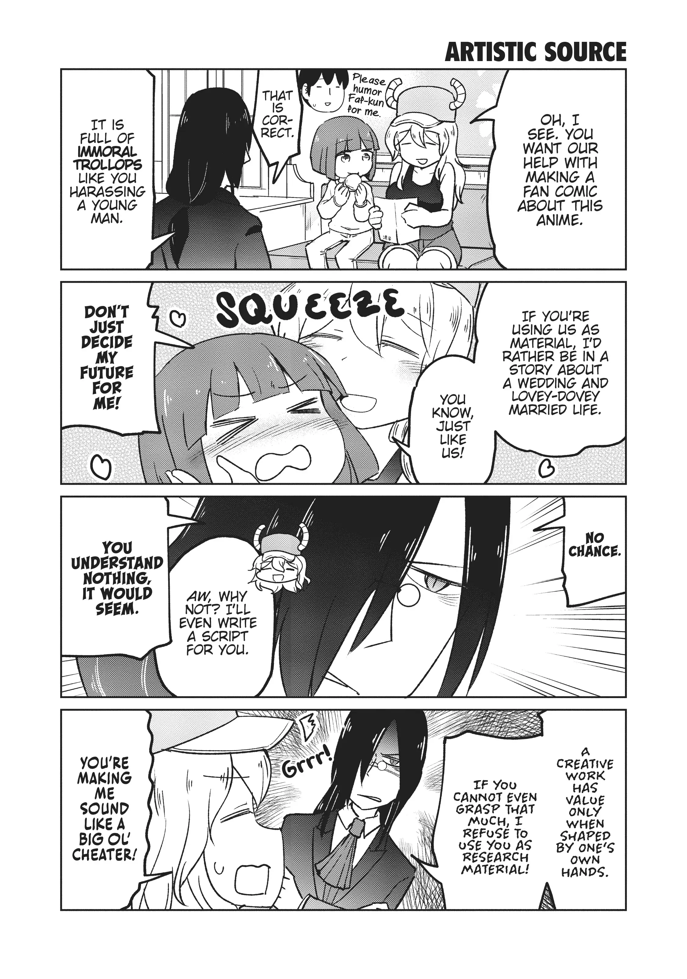 Kobayashi-san Chi no Maid Dragon: Okomorigurashi no Fafnir Chapter 19 - Page 5