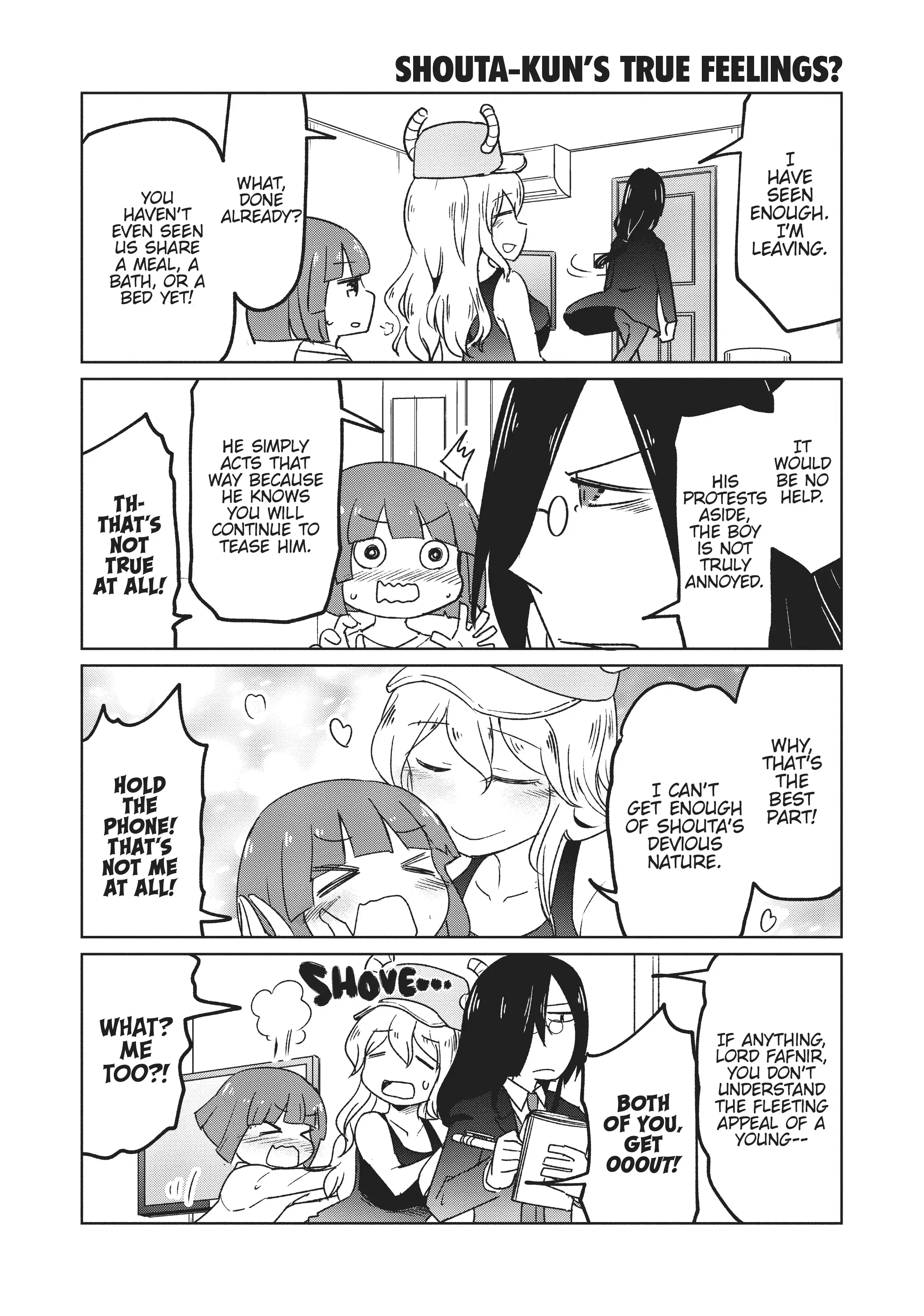 Kobayashi-san Chi no Maid Dragon: Okomorigurashi no Fafnir Chapter 19 - Page 6