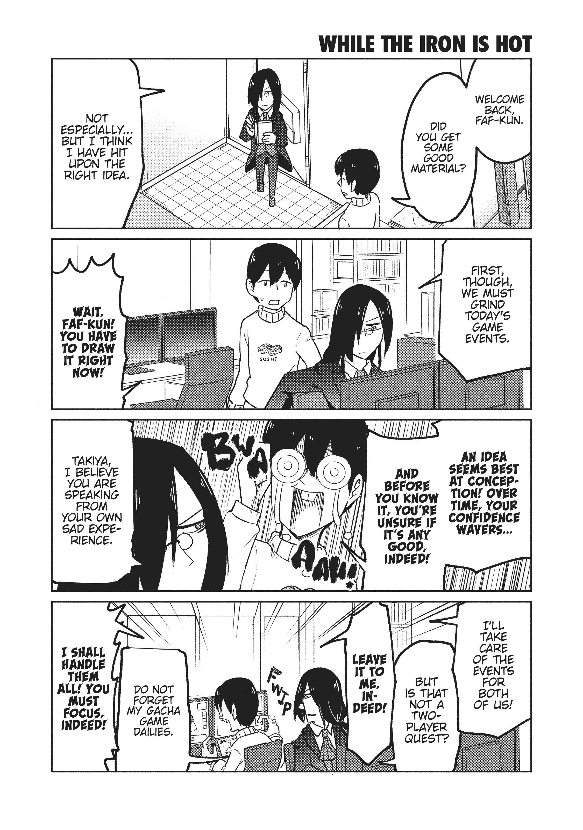 Kobayashi-san Chi no Maid Dragon: Okomorigurashi no Fafnir Chapter 19 - Page 7