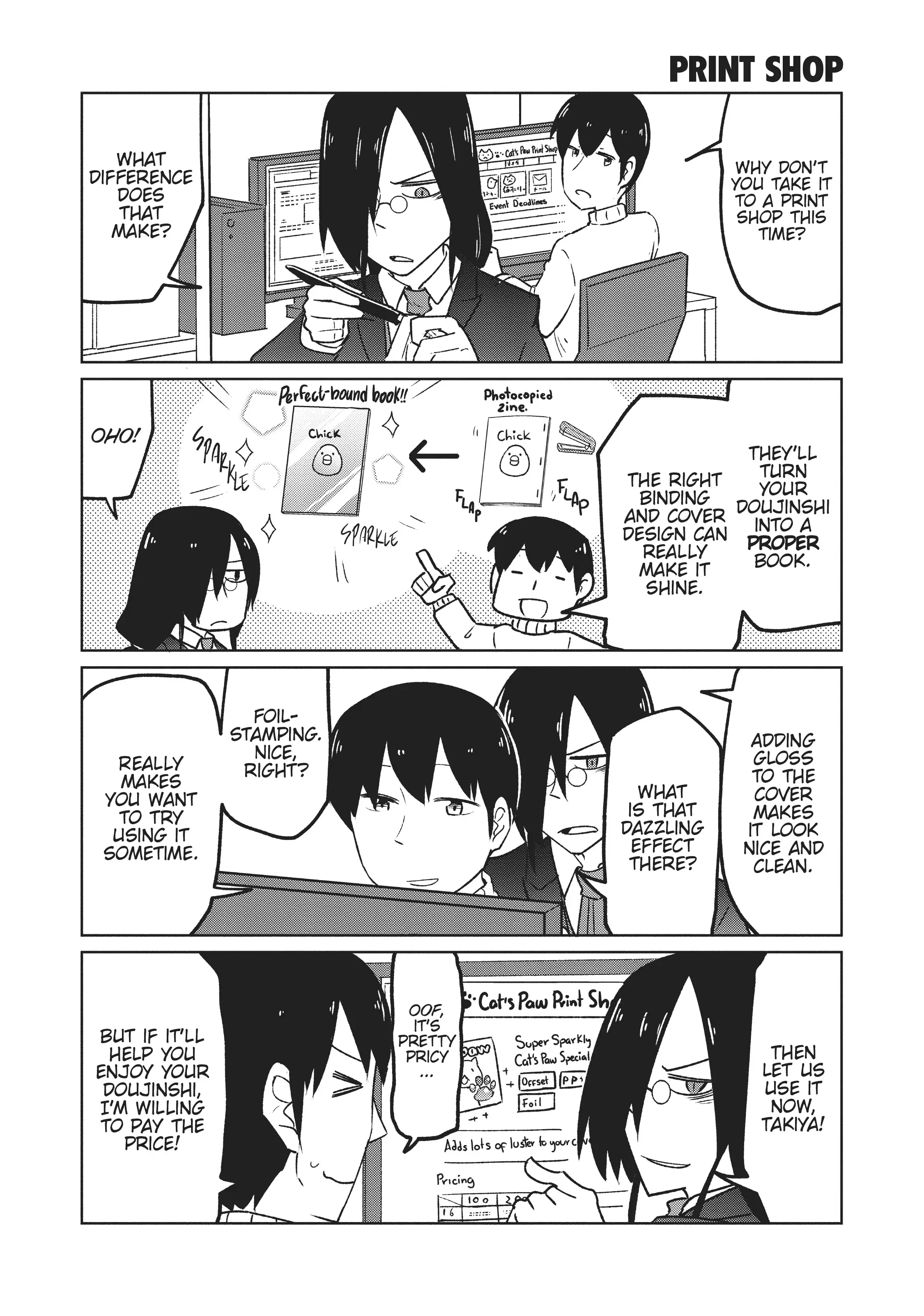 Kobayashi-san Chi no Maid Dragon: Okomorigurashi no Fafnir Chapter 19 - Page 8