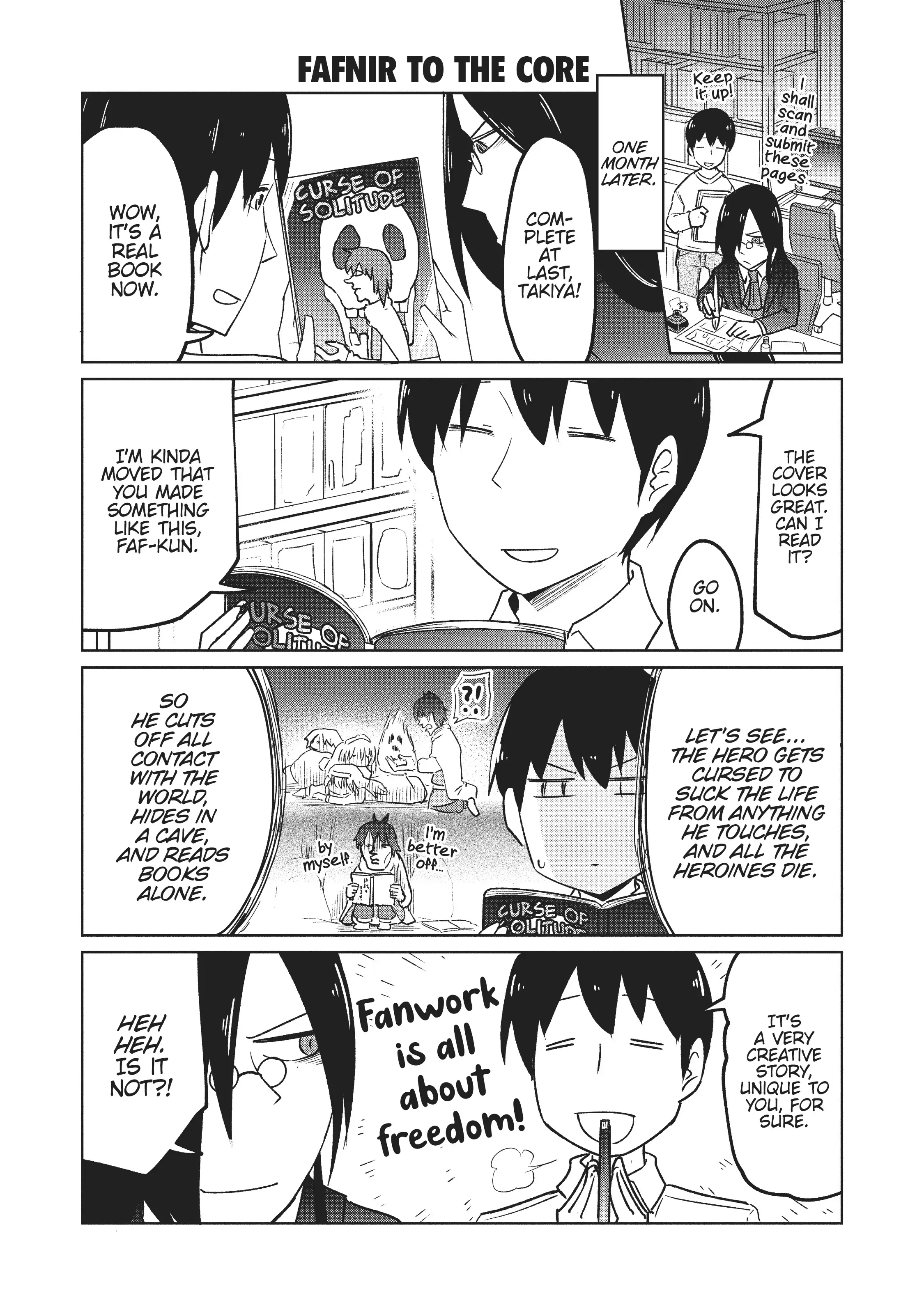Kobayashi-san Chi no Maid Dragon: Okomorigurashi no Fafnir Chapter 19 - Page 9