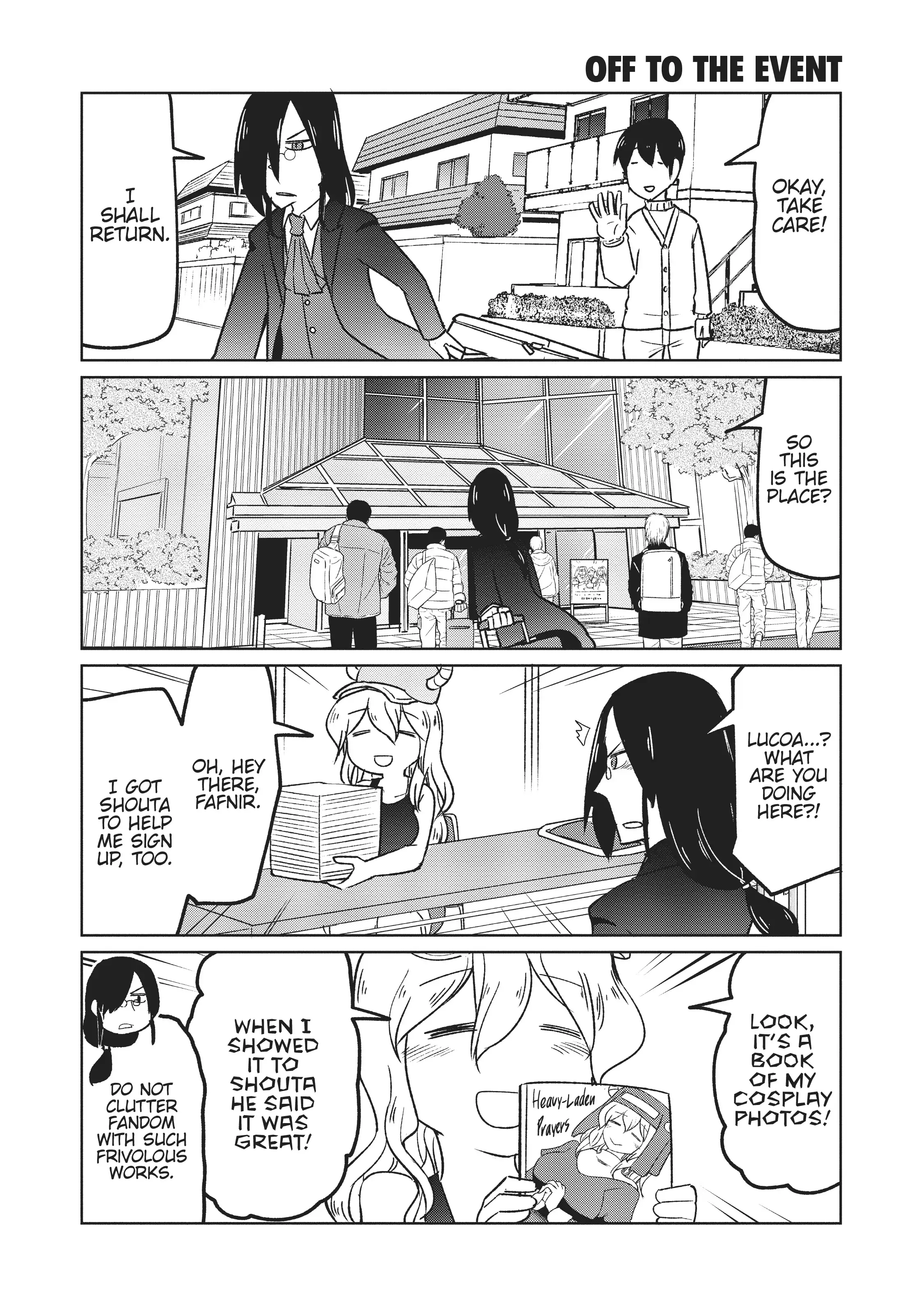 Kobayashi-san Chi no Maid Dragon: Okomorigurashi no Fafnir Chapter 19 - Page 10
