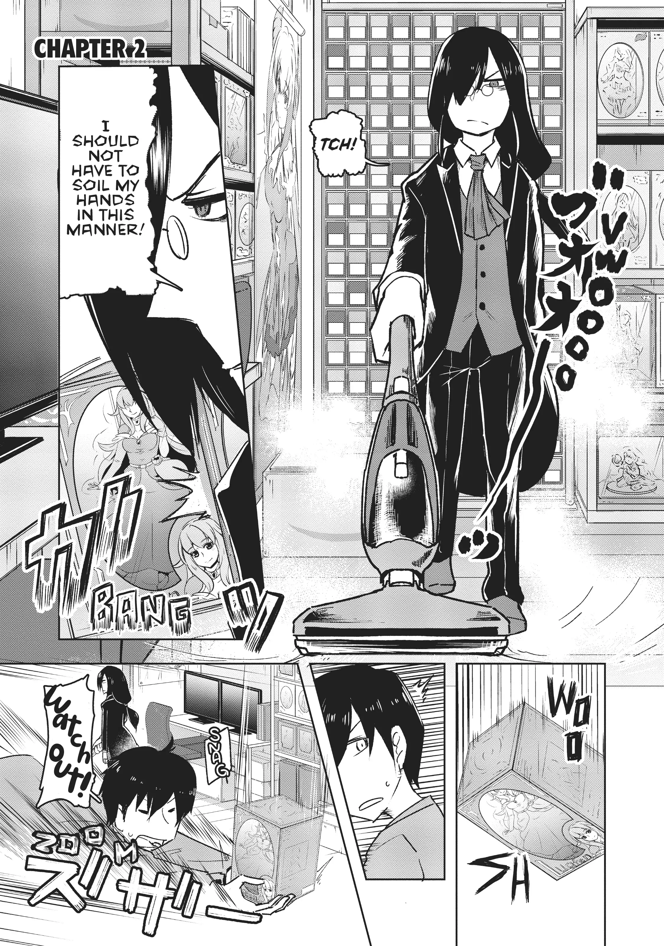 Kobayashi-san Chi no Maid Dragon: Okomorigurashi no Fafnir Chapter 2 - Page 1