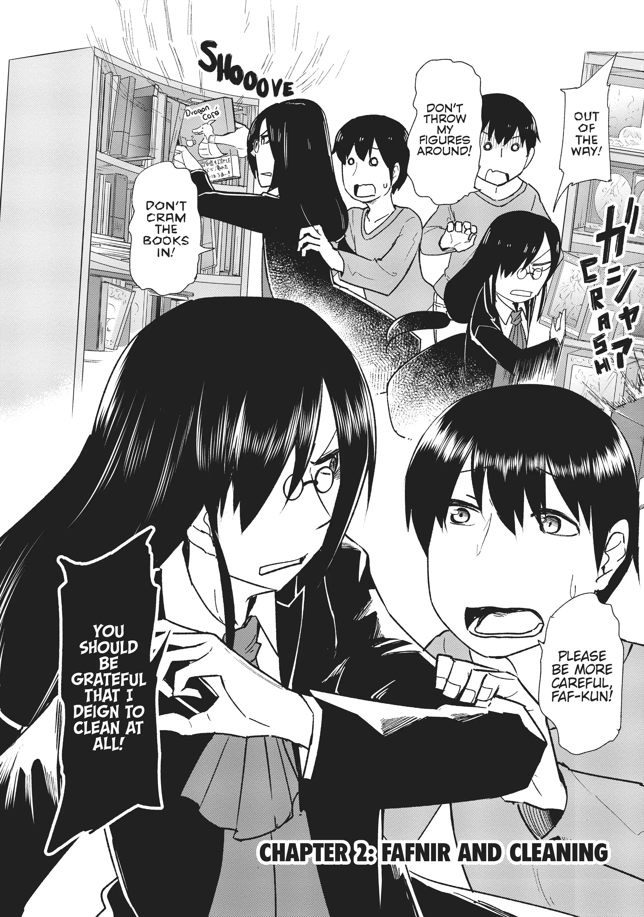 Kobayashi-san Chi no Maid Dragon: Okomorigurashi no Fafnir Chapter 2 - Page 2