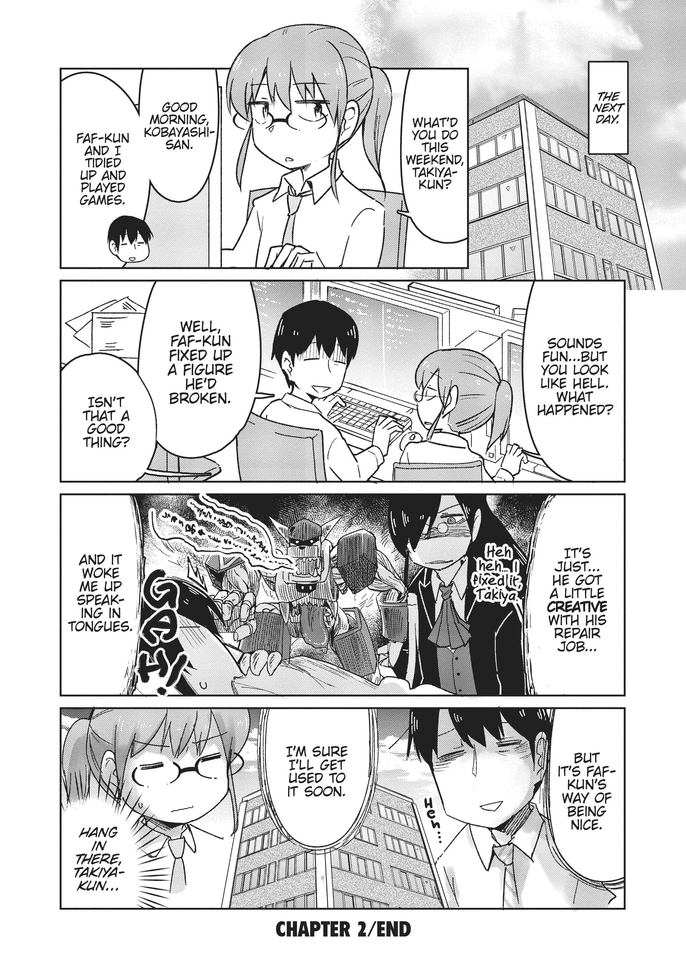 Kobayashi-san Chi no Maid Dragon: Okomorigurashi no Fafnir Chapter 2 - Page 12