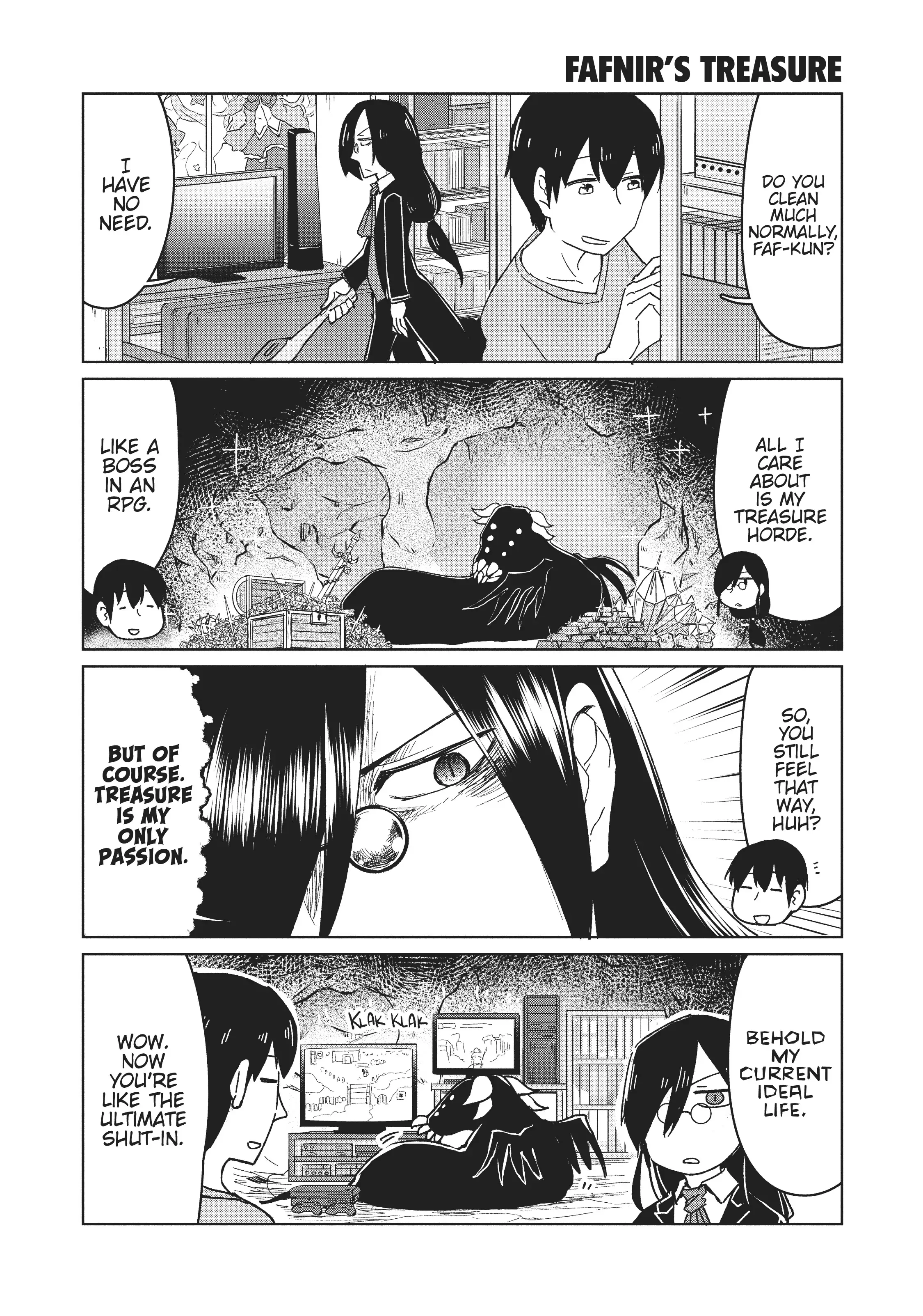 Kobayashi-san Chi no Maid Dragon: Okomorigurashi no Fafnir Chapter 2 - Page 6